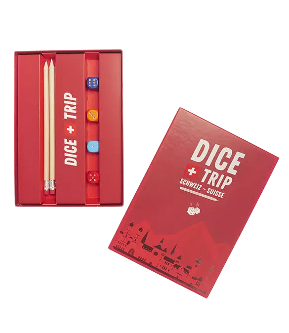 Spiel Dice Trip Schweiz