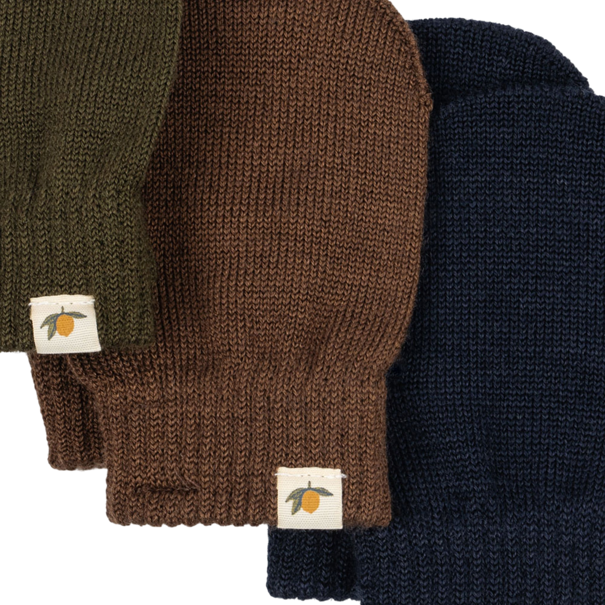 Filla Brown Forest Mittens