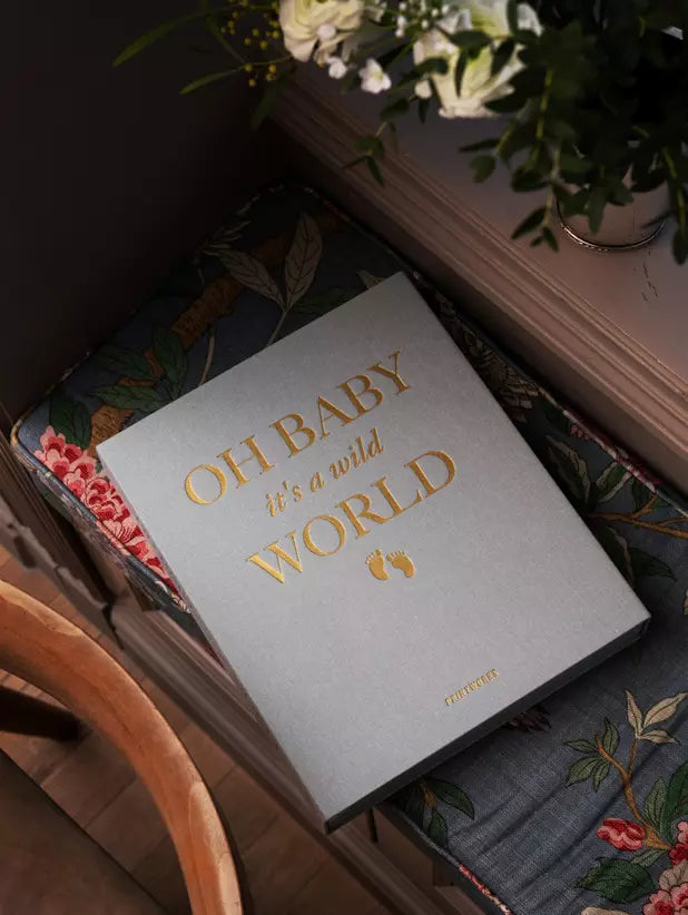 Album « Oh Baby, It's a Wild World »