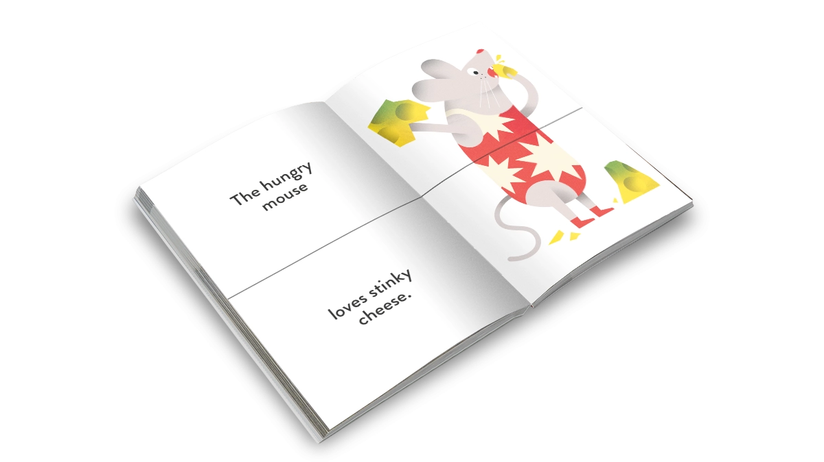 Book Flip Flap EN