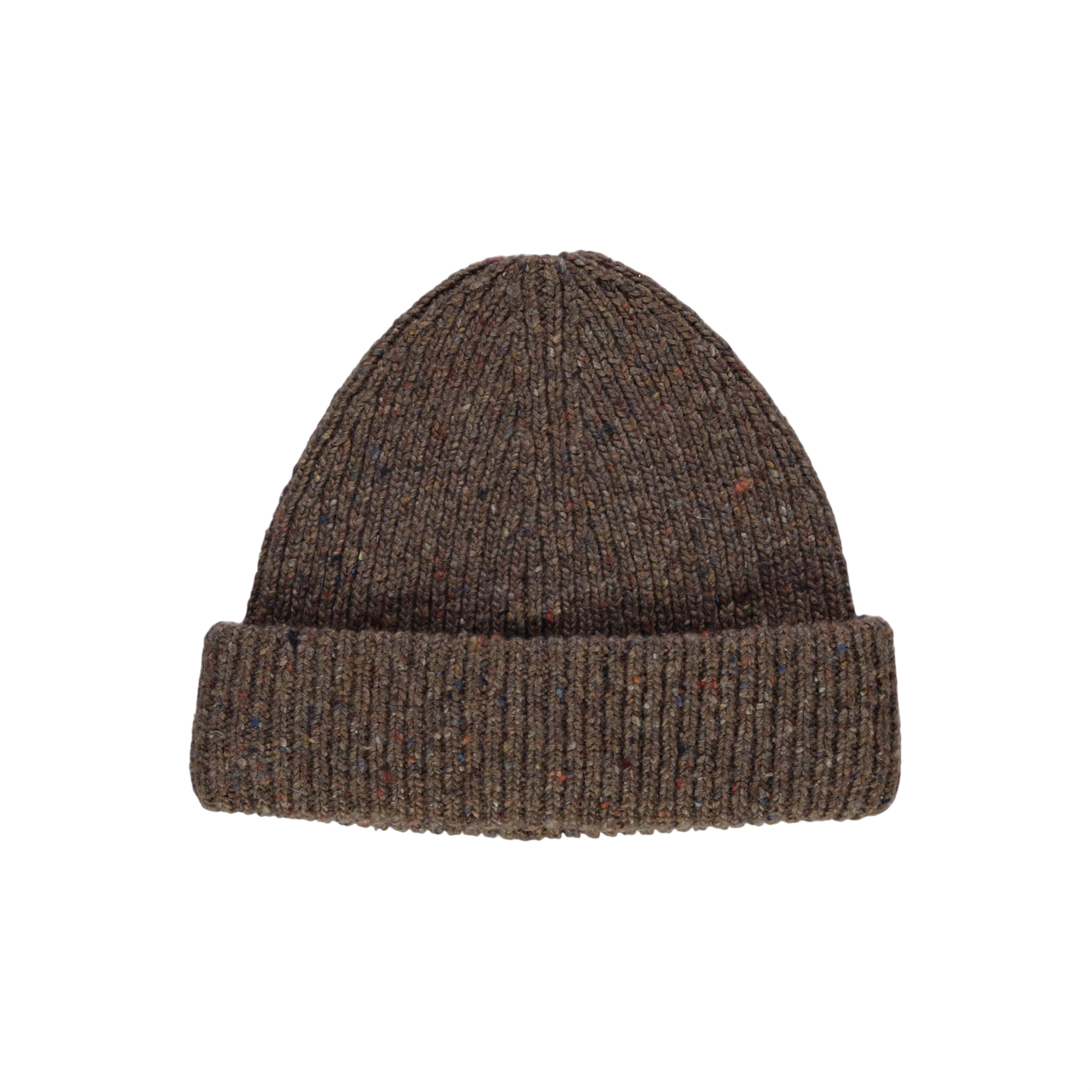 Adult Beanie Speckled Brown