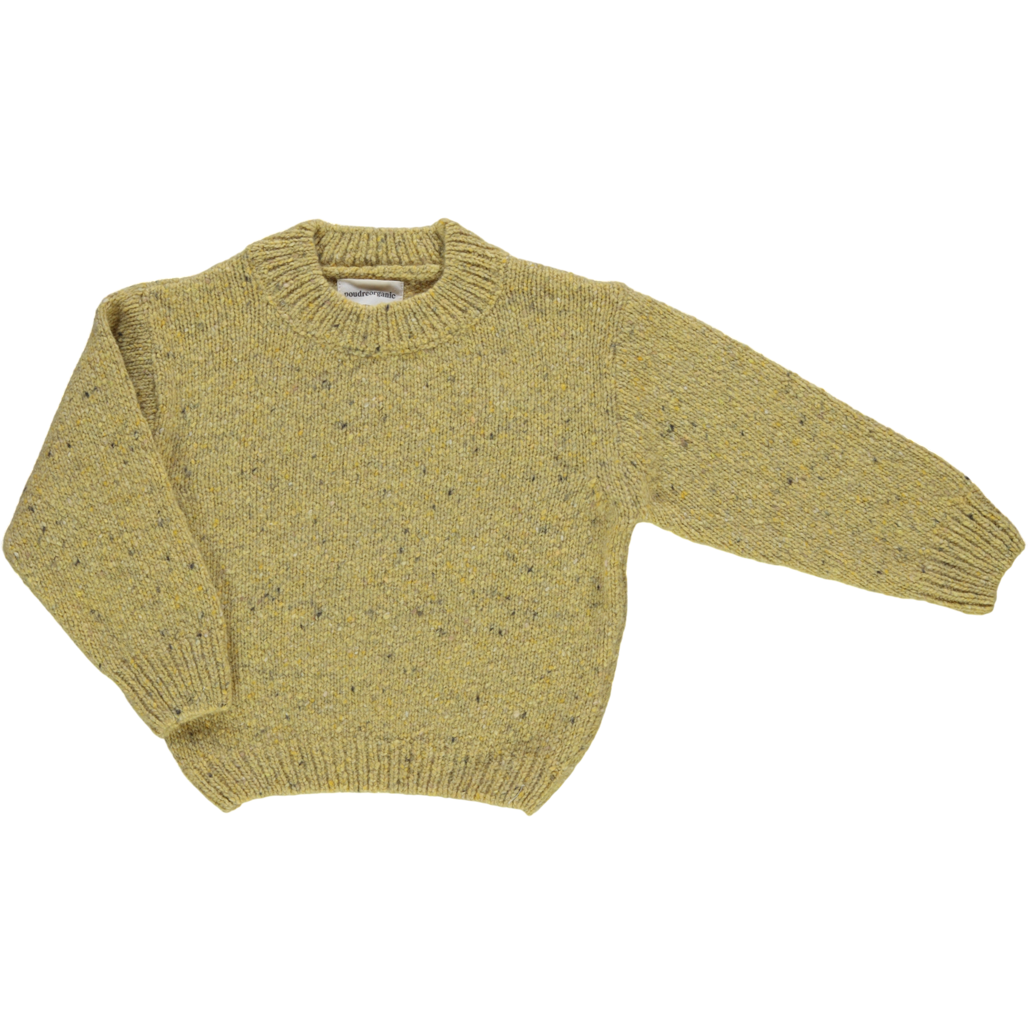 Adult Pullover Speckled Yellow