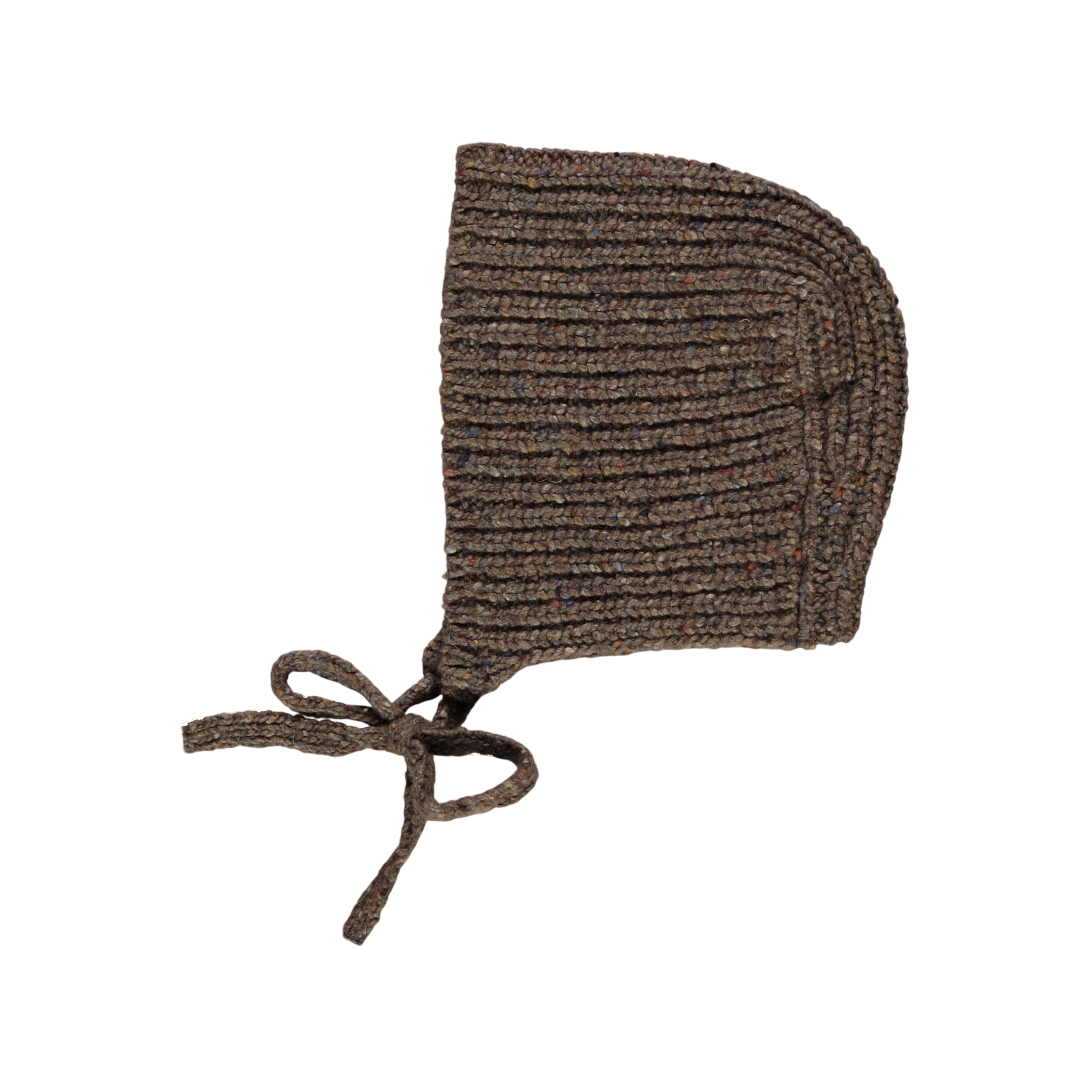 Baby Hat, Speckled Brown