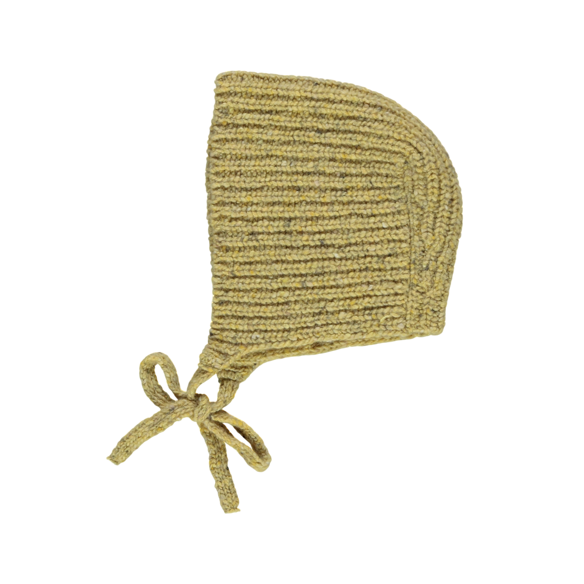 Baby Hat, Speckled Yellow