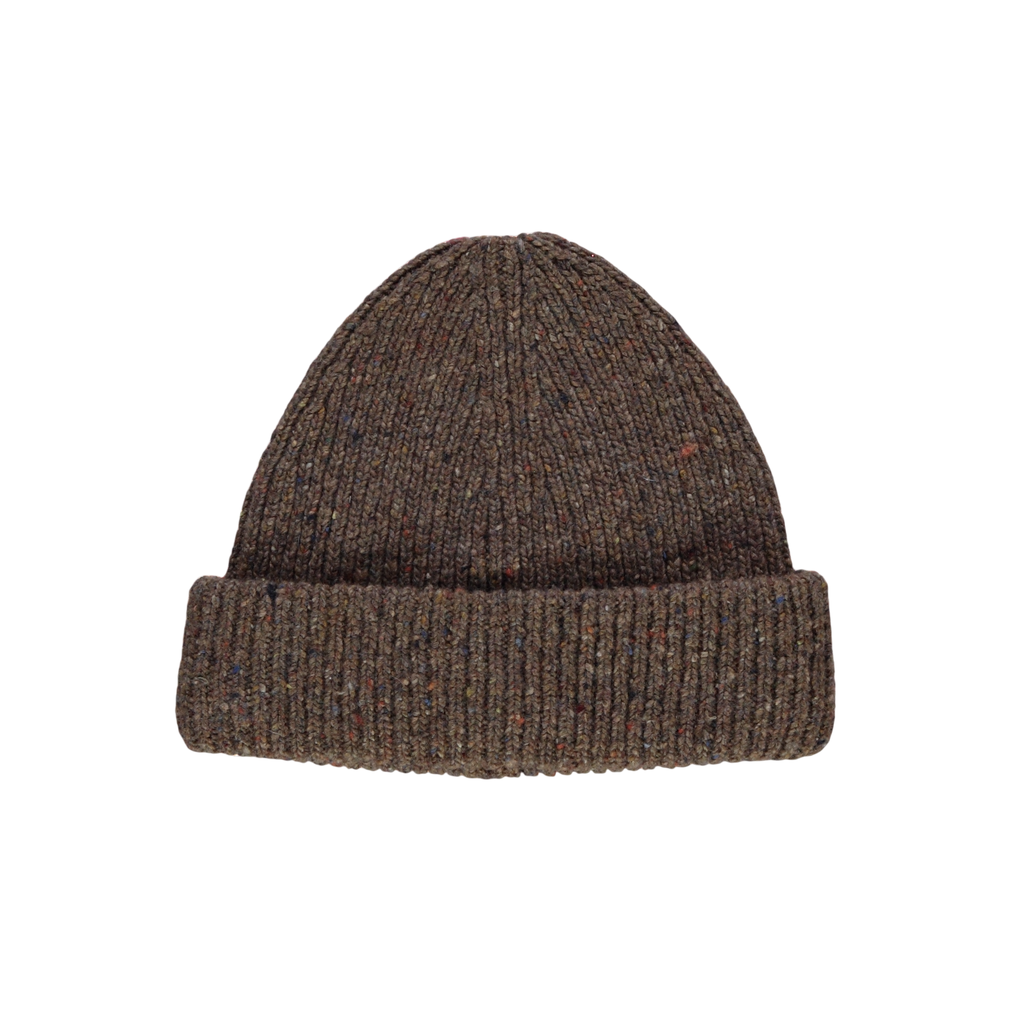 Beanie Speckled Brown