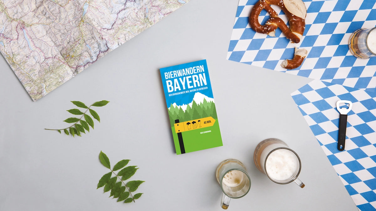 Book Beer Hiking Bavaria