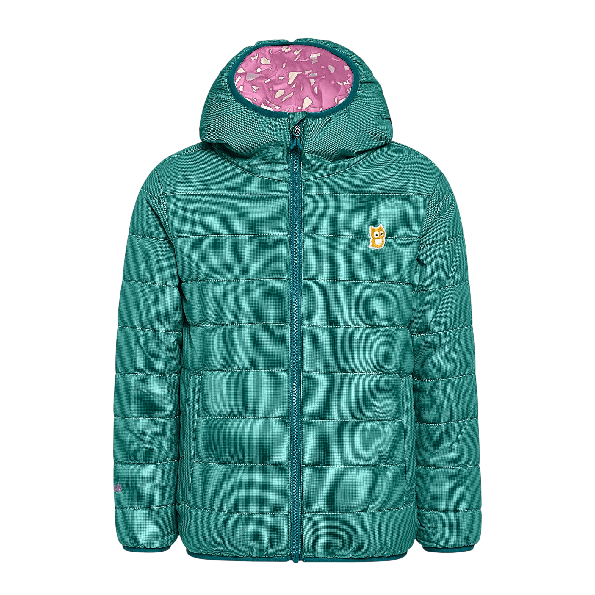 Veste réversible PrimaLoft Glow Underground Jade Green / Taffy