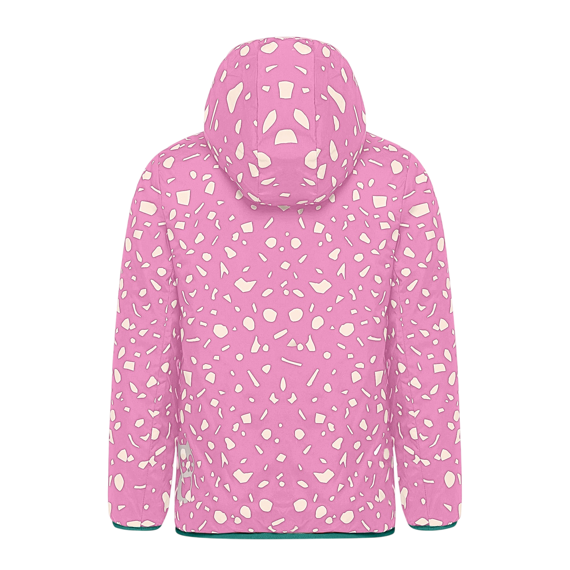 Veste réversible PrimaLoft Glow Underground Jade Green / Taffy
