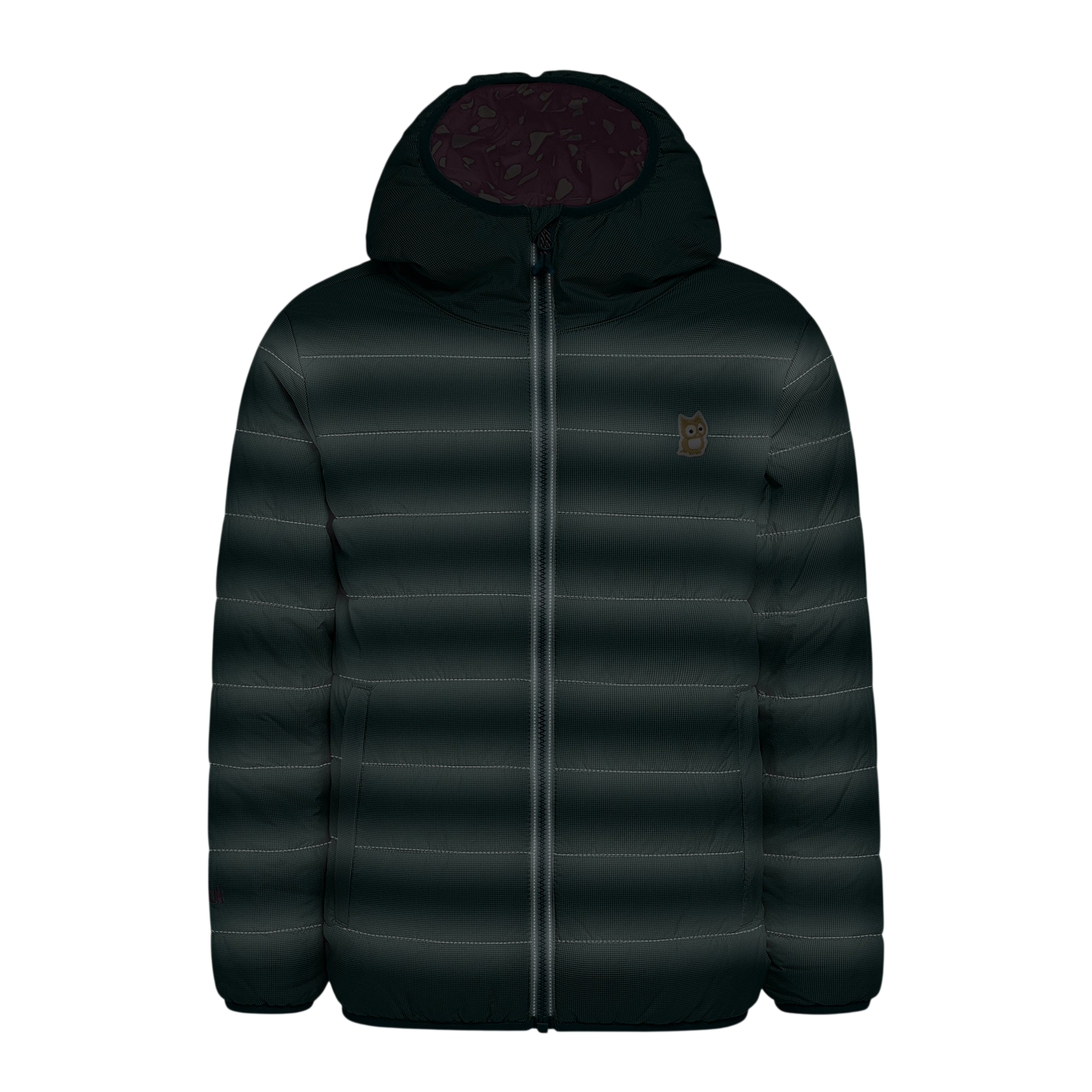 Veste réversible PrimaLoft Glow Underground Jade Green / Taffy