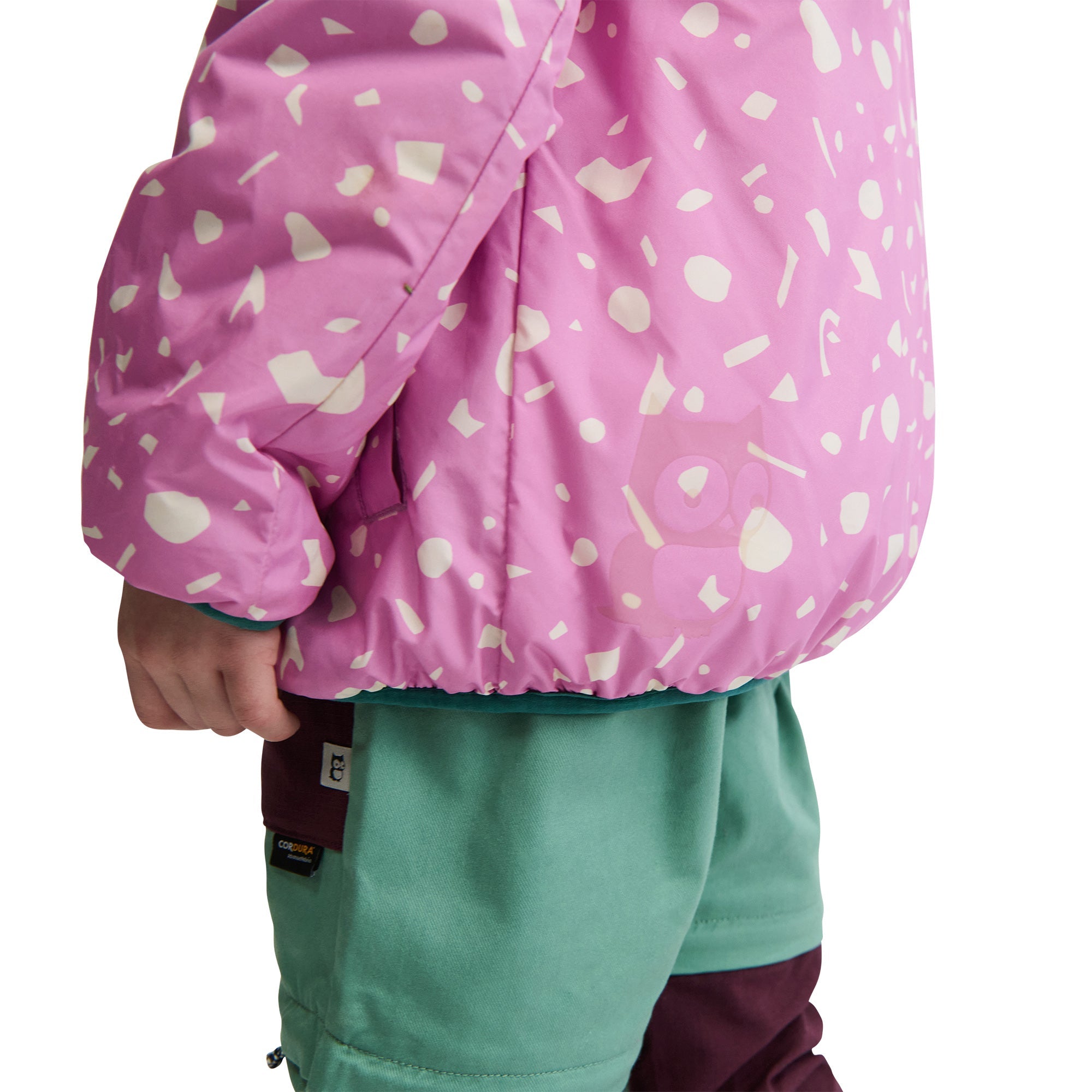 Veste réversible PrimaLoft Glow Underground Jade Green / Taffy