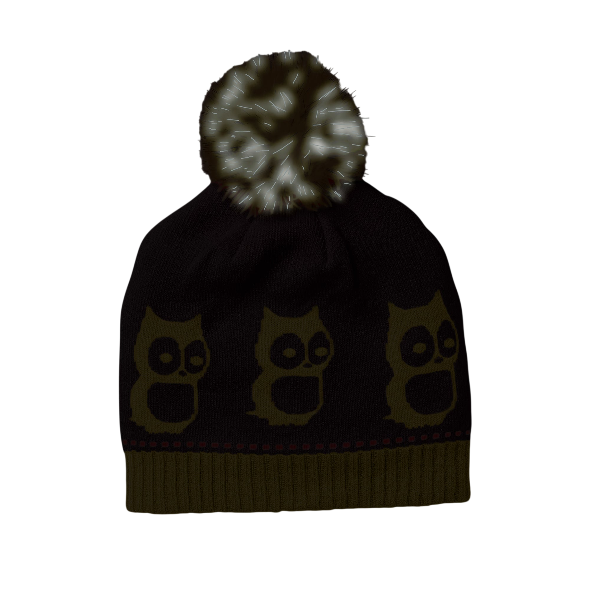 Mulberry Logo Beanie / Corporate Yellow