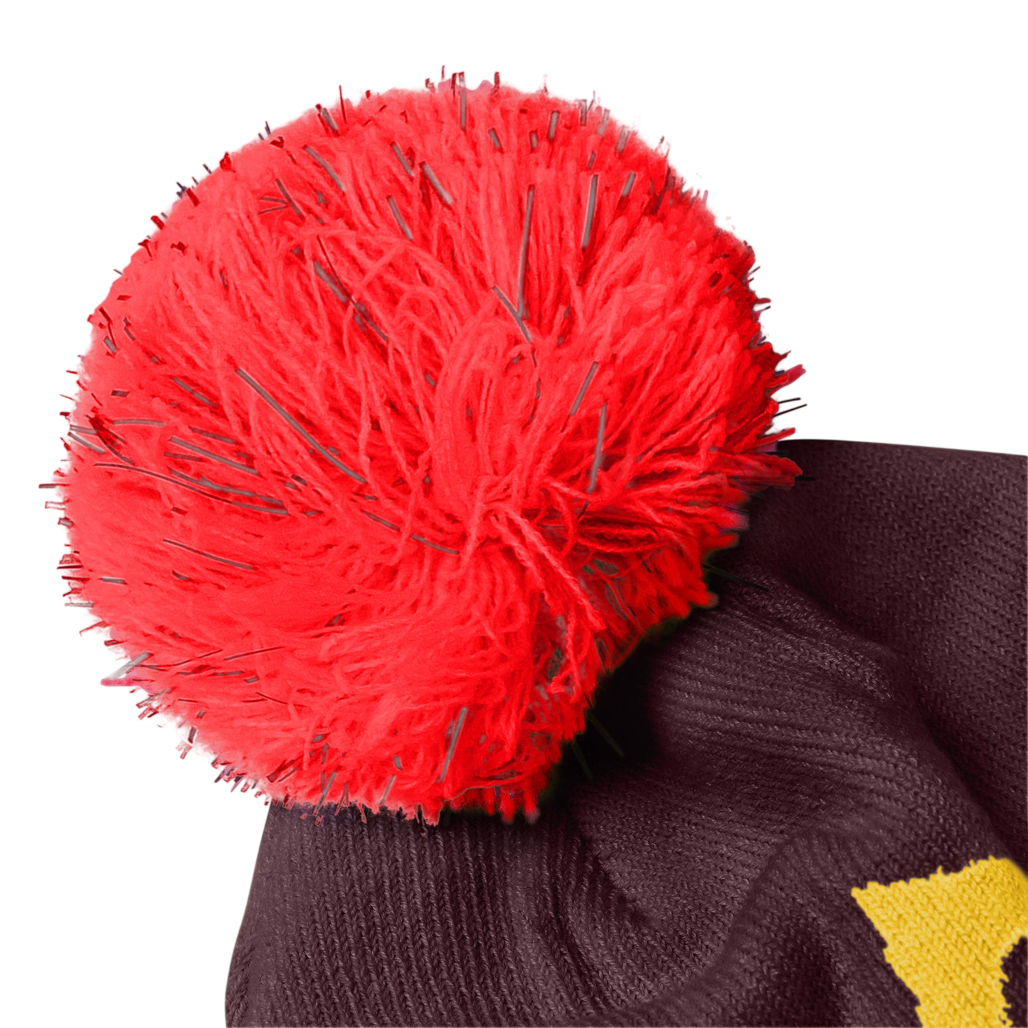 Beanie Logo Mulberry / Corporate Yellow