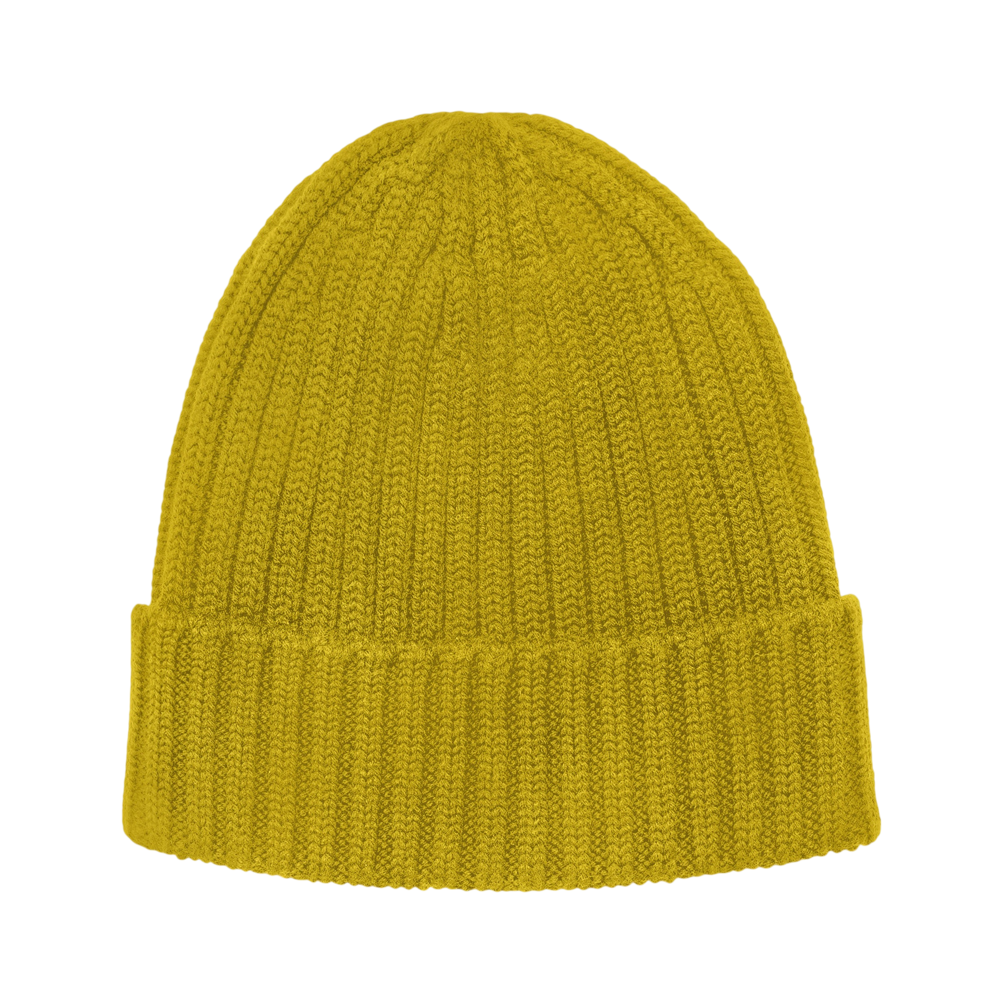 Beanie Mallet Merino Canary