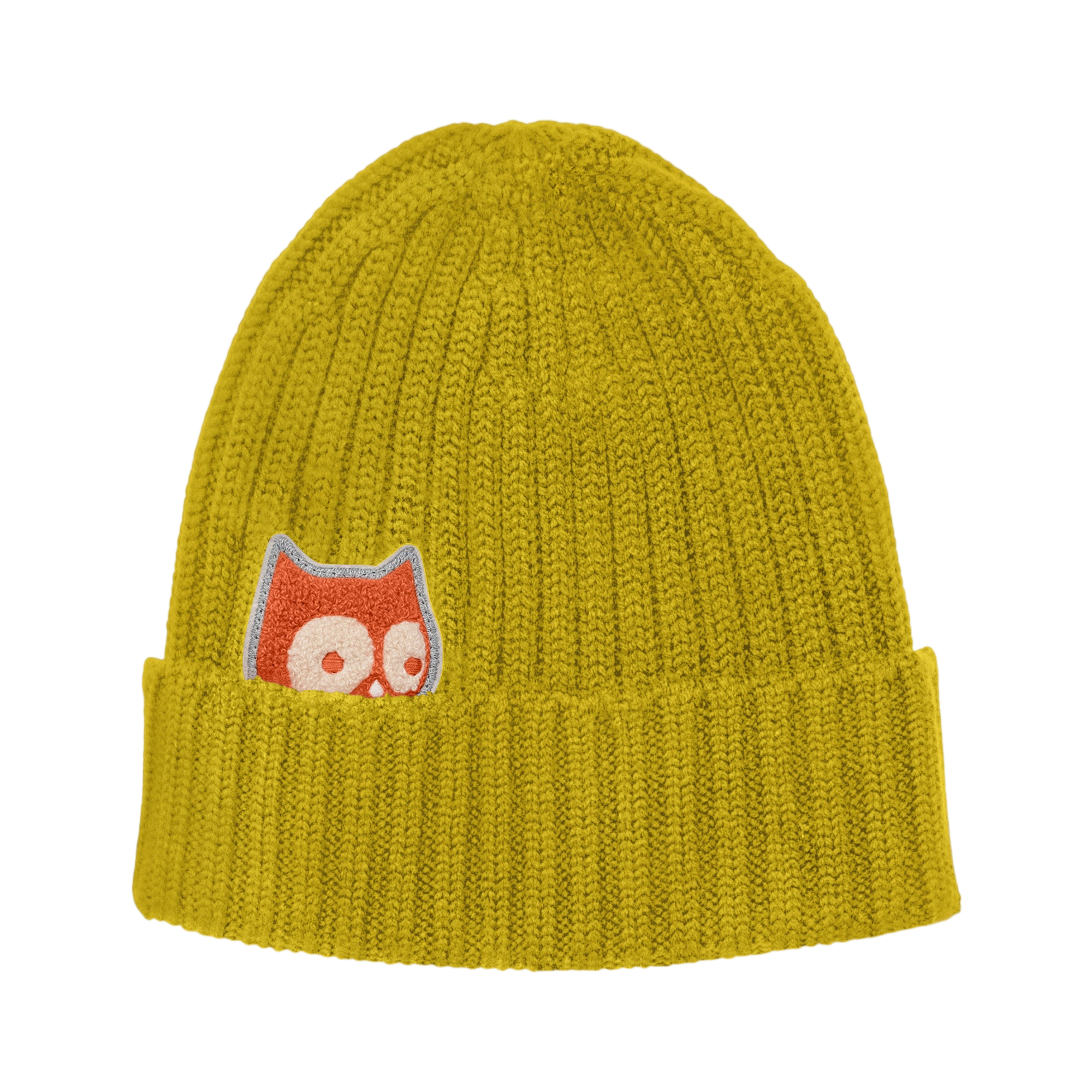 Beanie Mallet Merino Canary