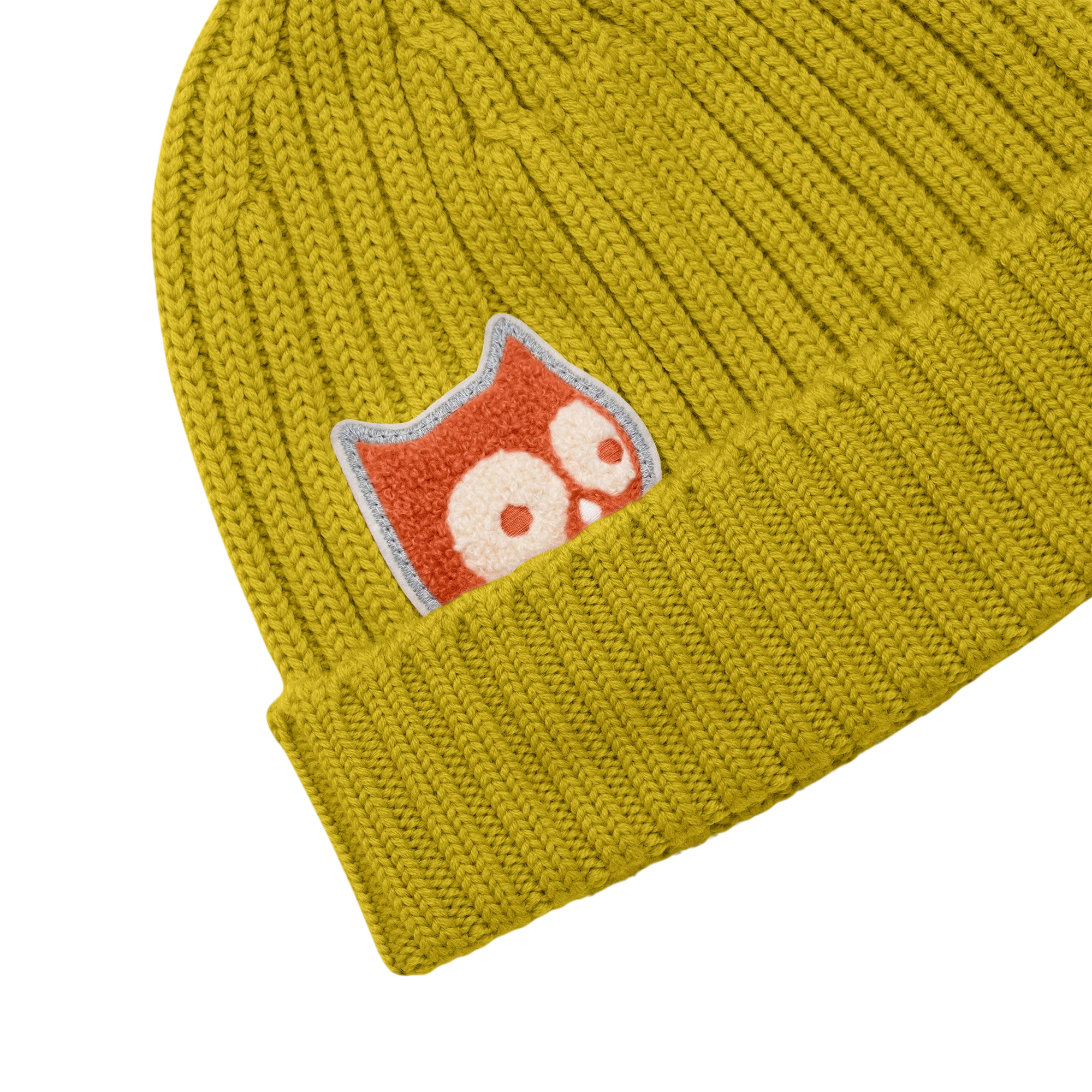 Beanie Mallet Merino Canary