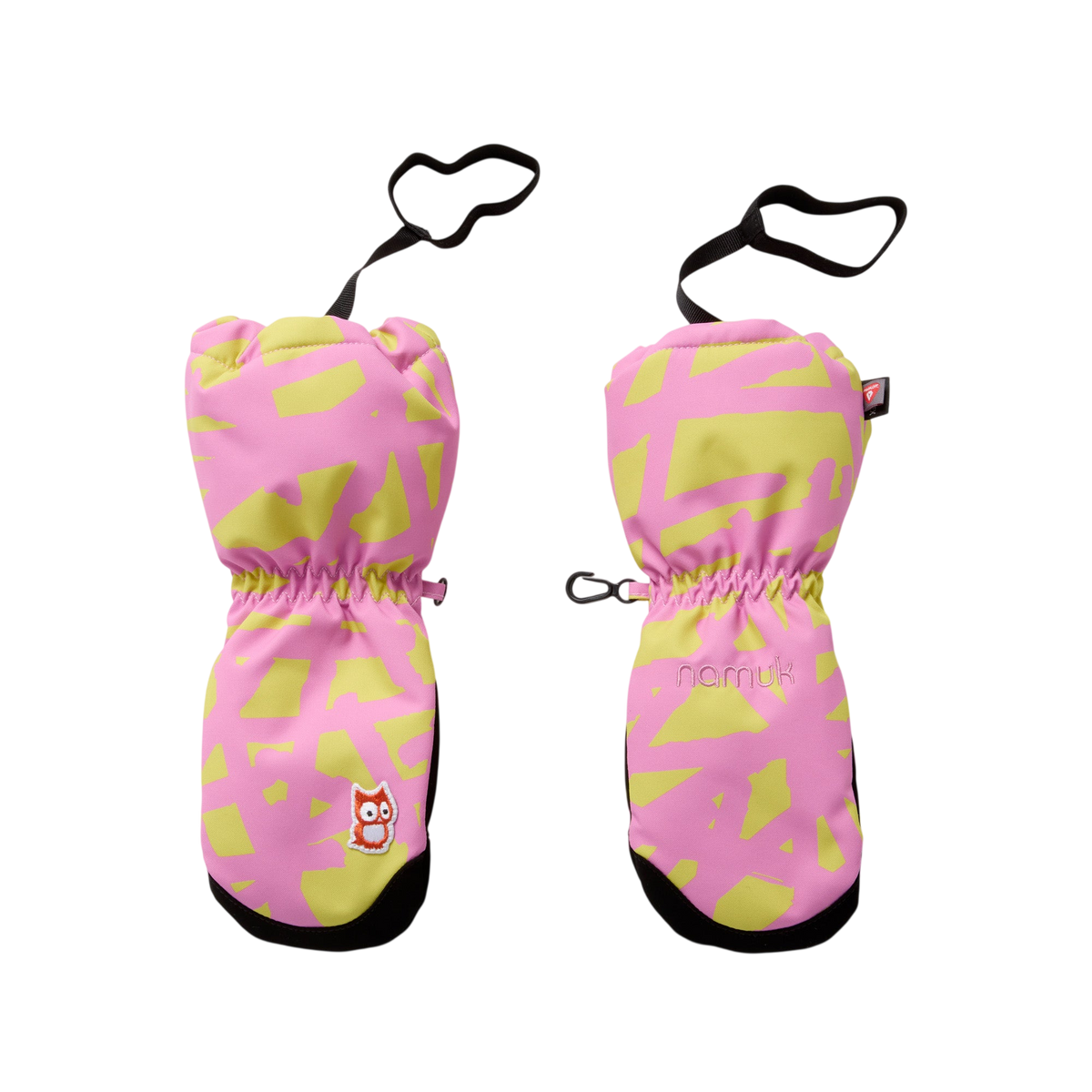 Statement Nest Canary Mittens