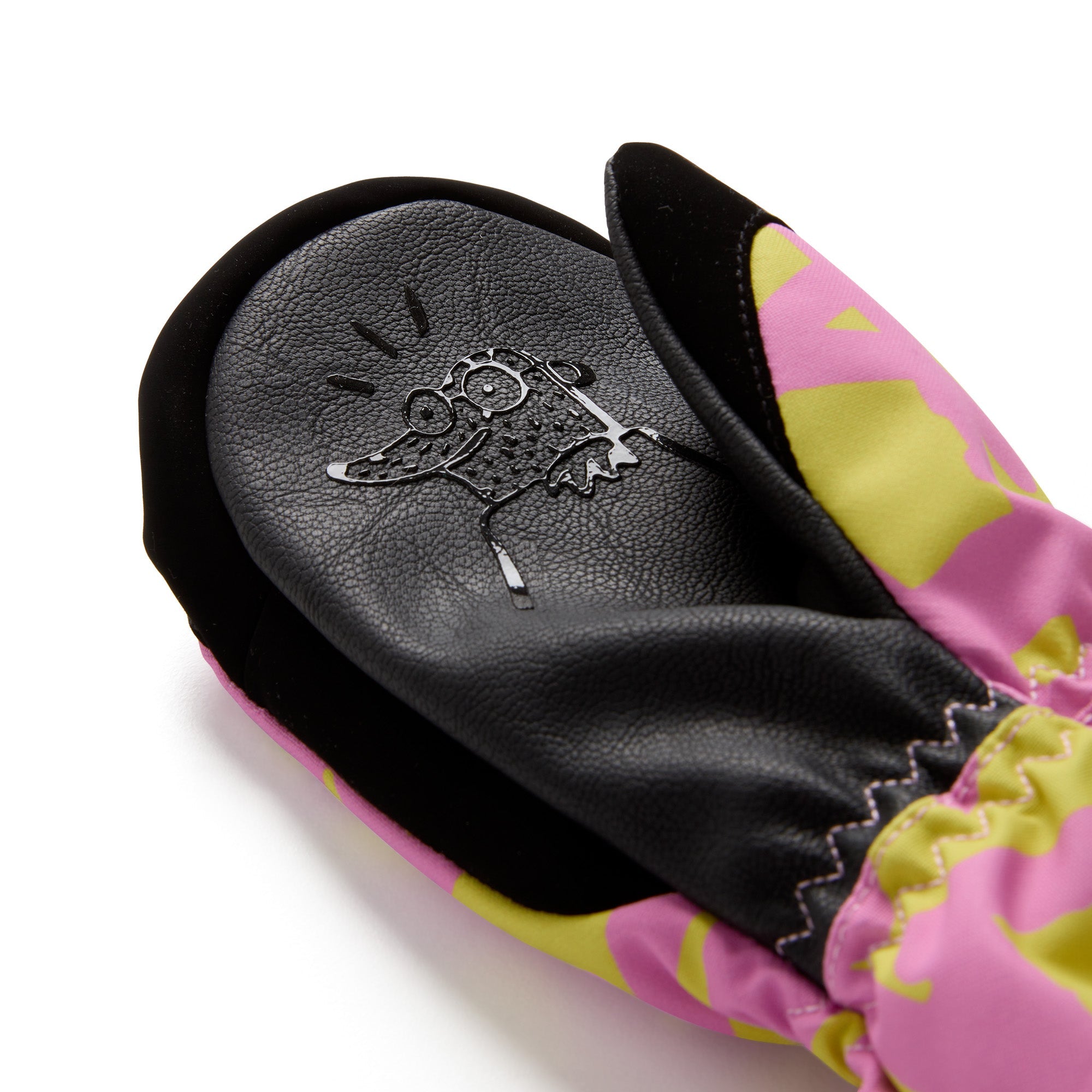 Statement Nest Canary Mittens
