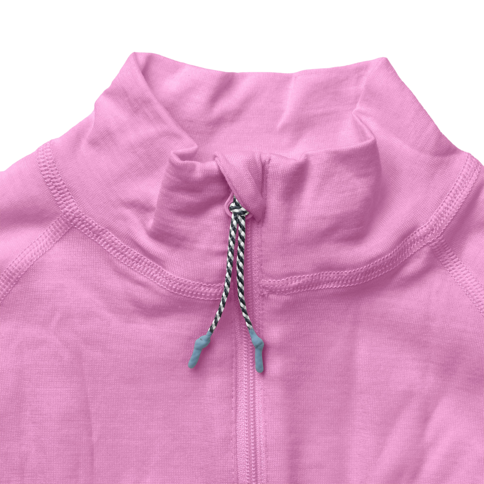 Langarmshirt Honu Merino Half-Zip Rascal Taffy