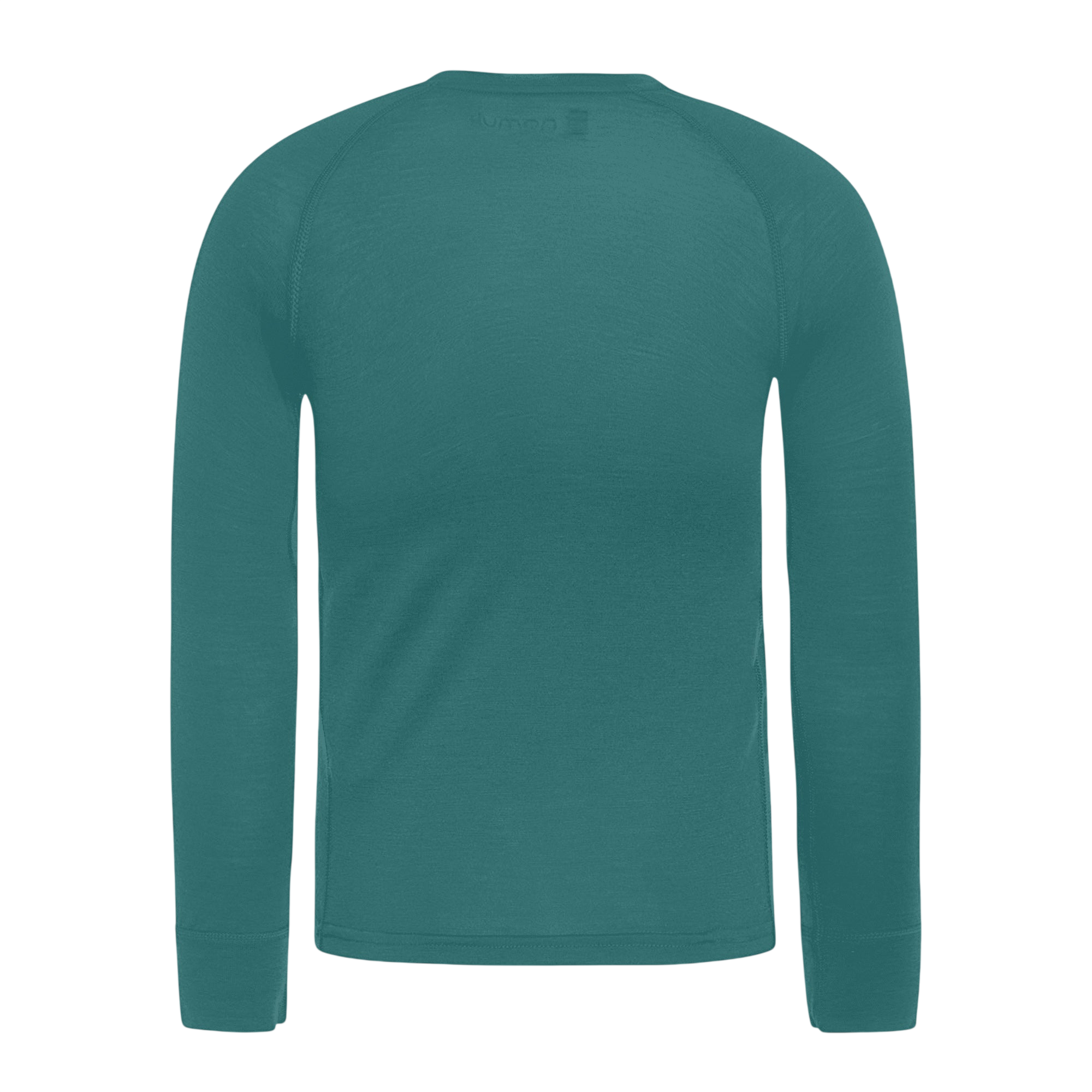 Uil Merino Elo Jade Green Long-Sleeve Shirt
