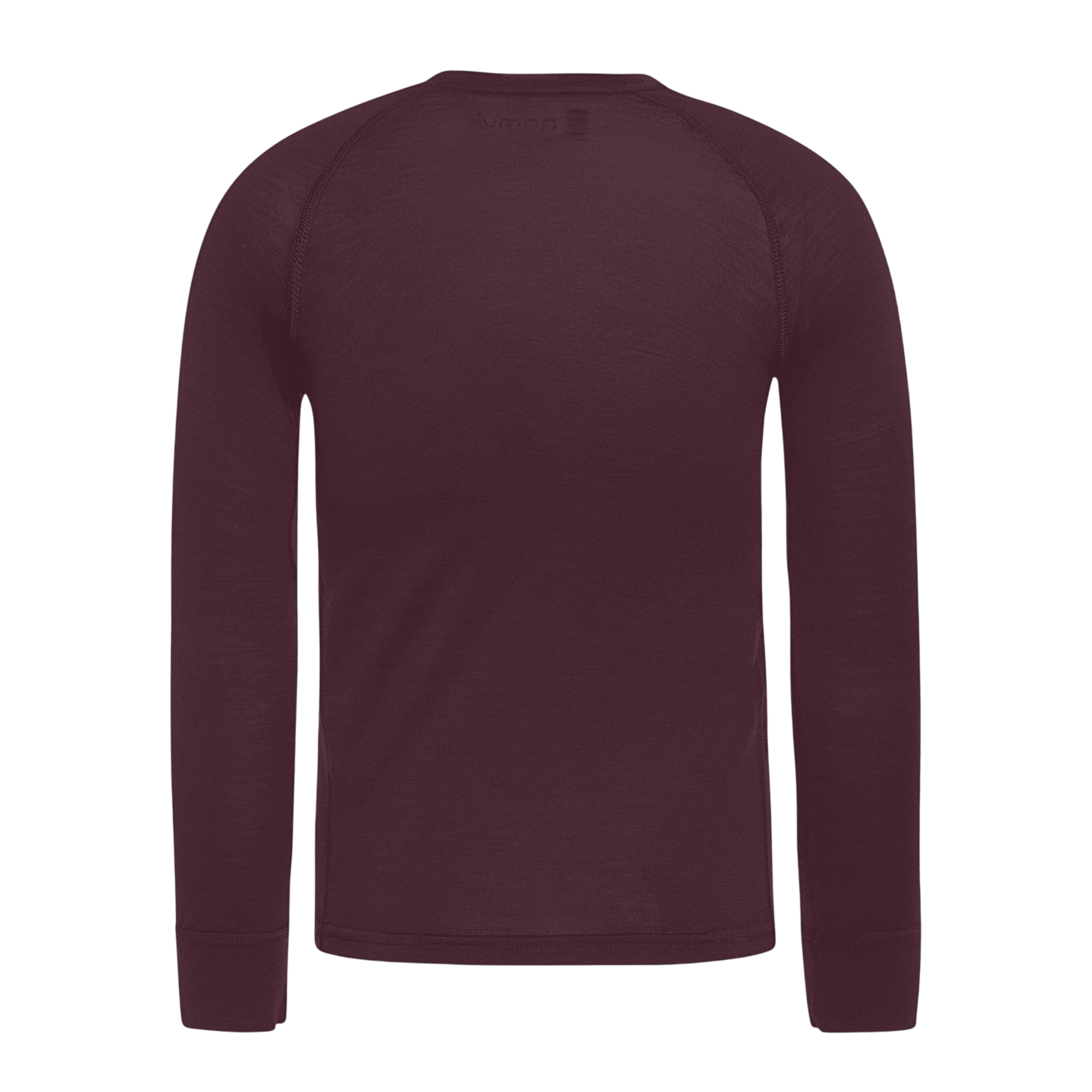 Langarmshirt Uil Merino Elo Mulberry