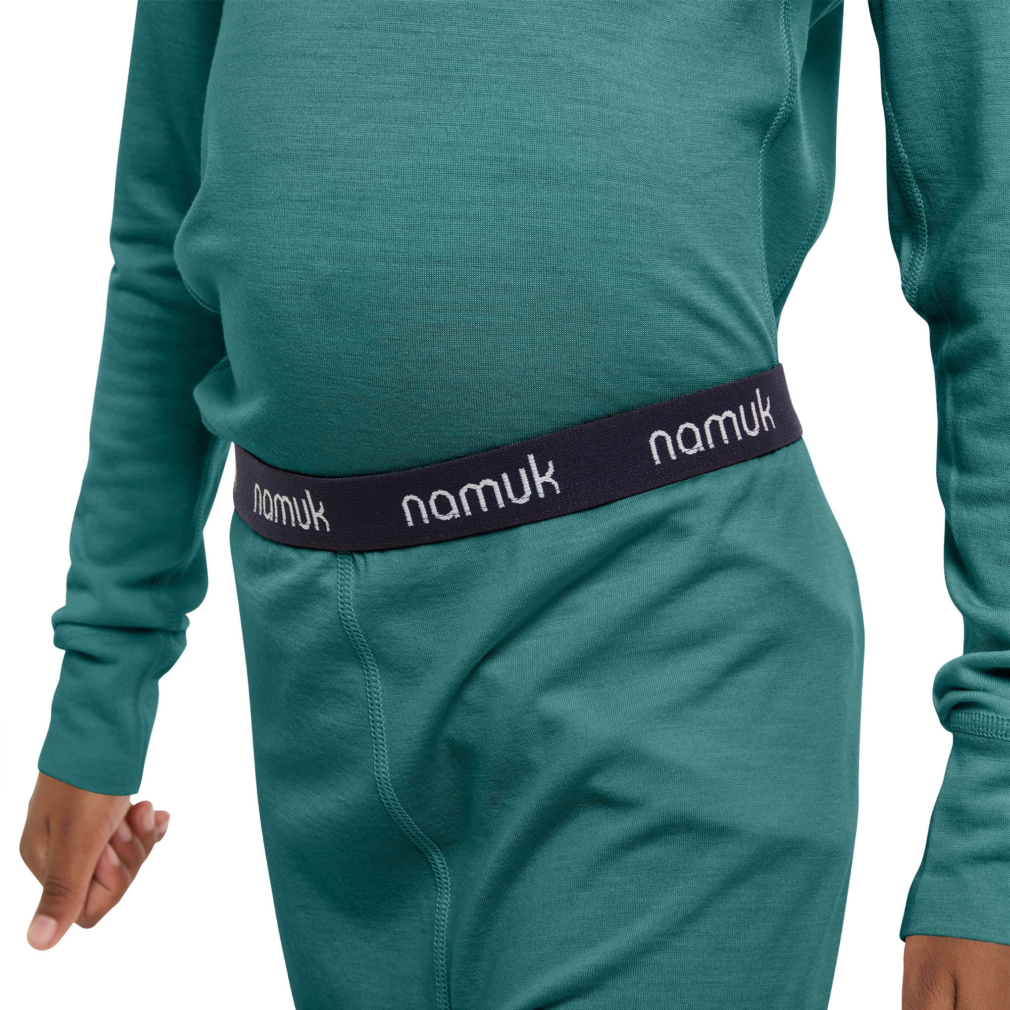 Leggings Sova Merino vert jade