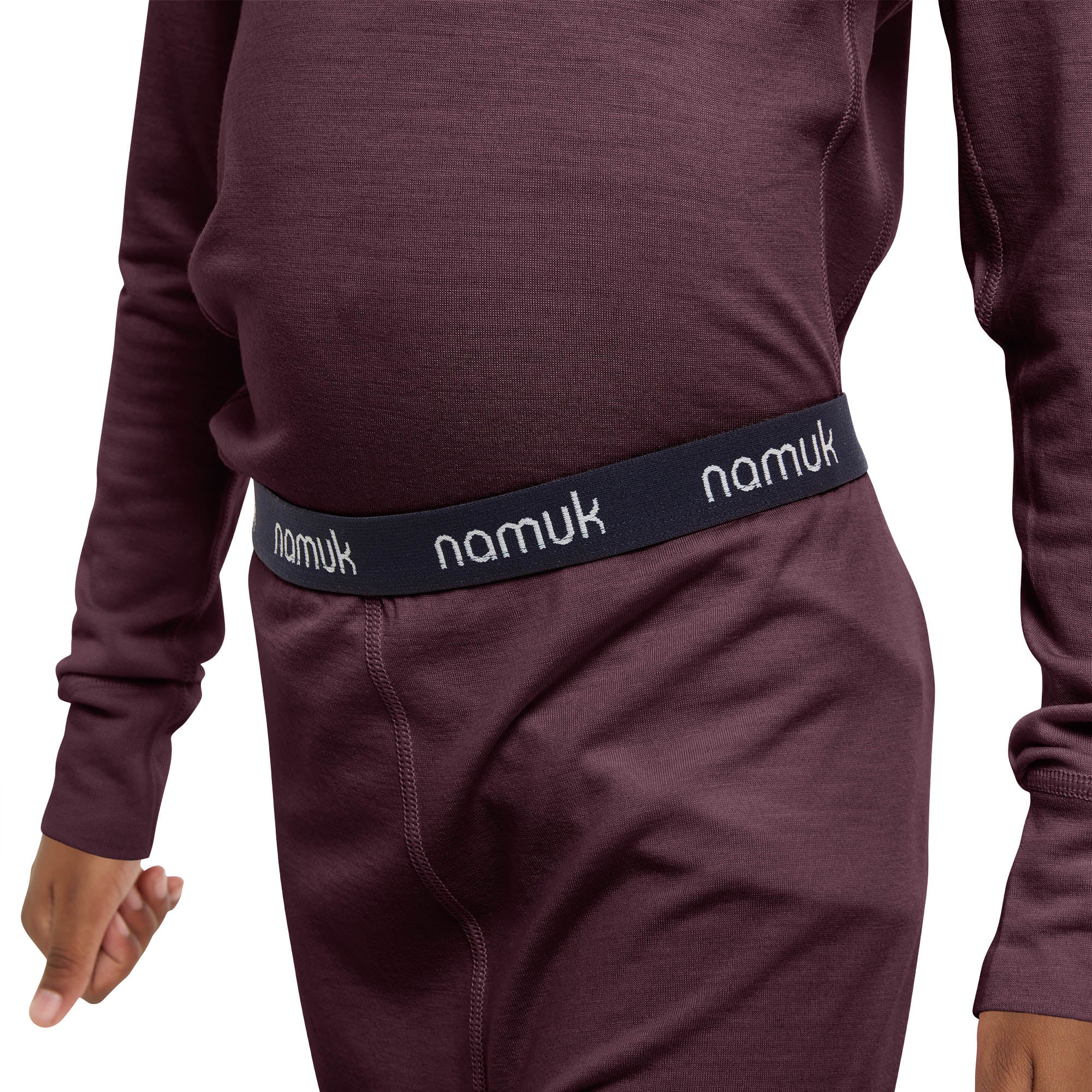 Leggings Sova Merino Mulberry