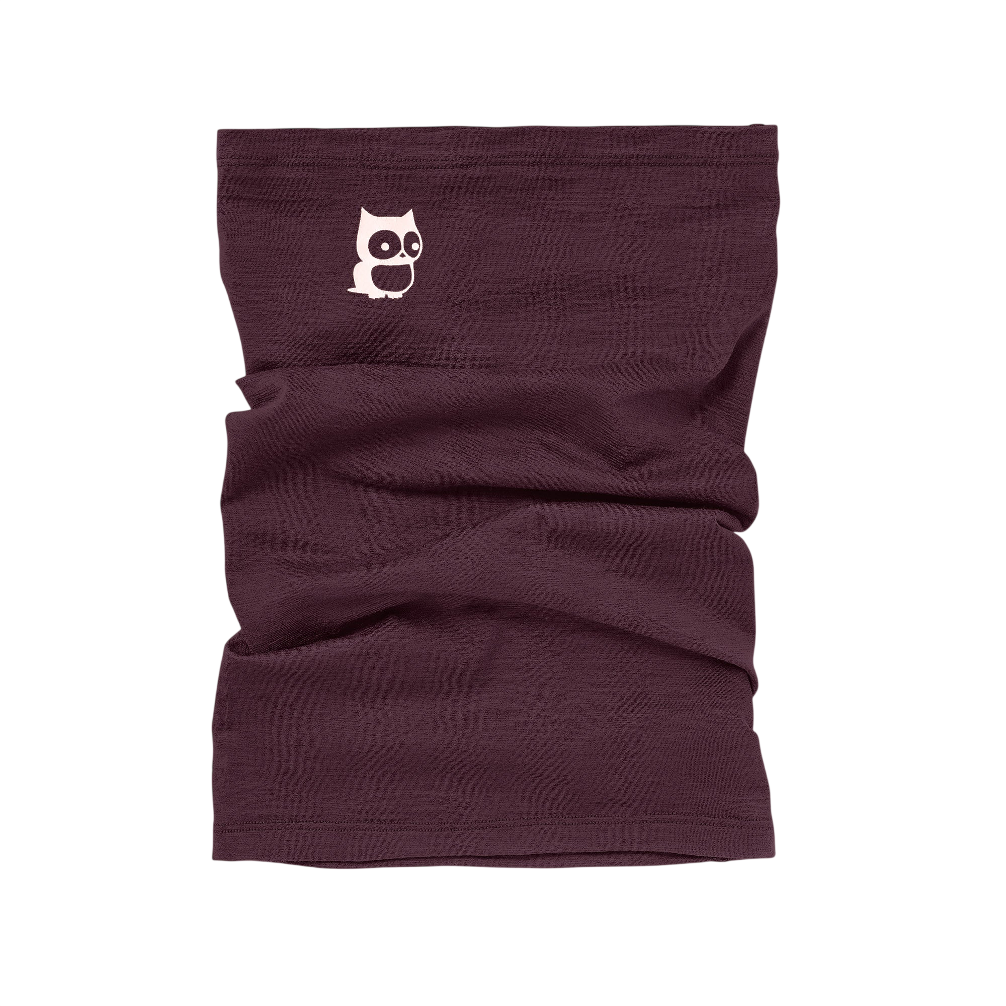 Écharpe tubulaire Gufo Merino Mulberry