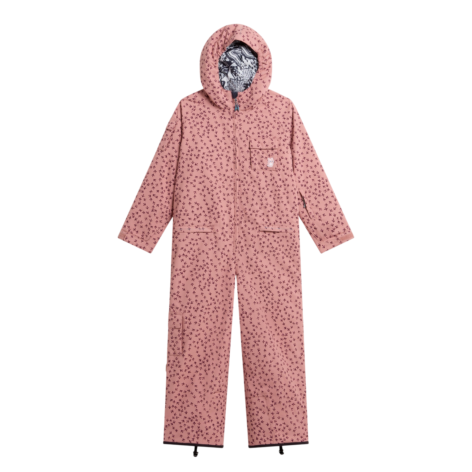 Skianzug Quest Senso Dark Rose