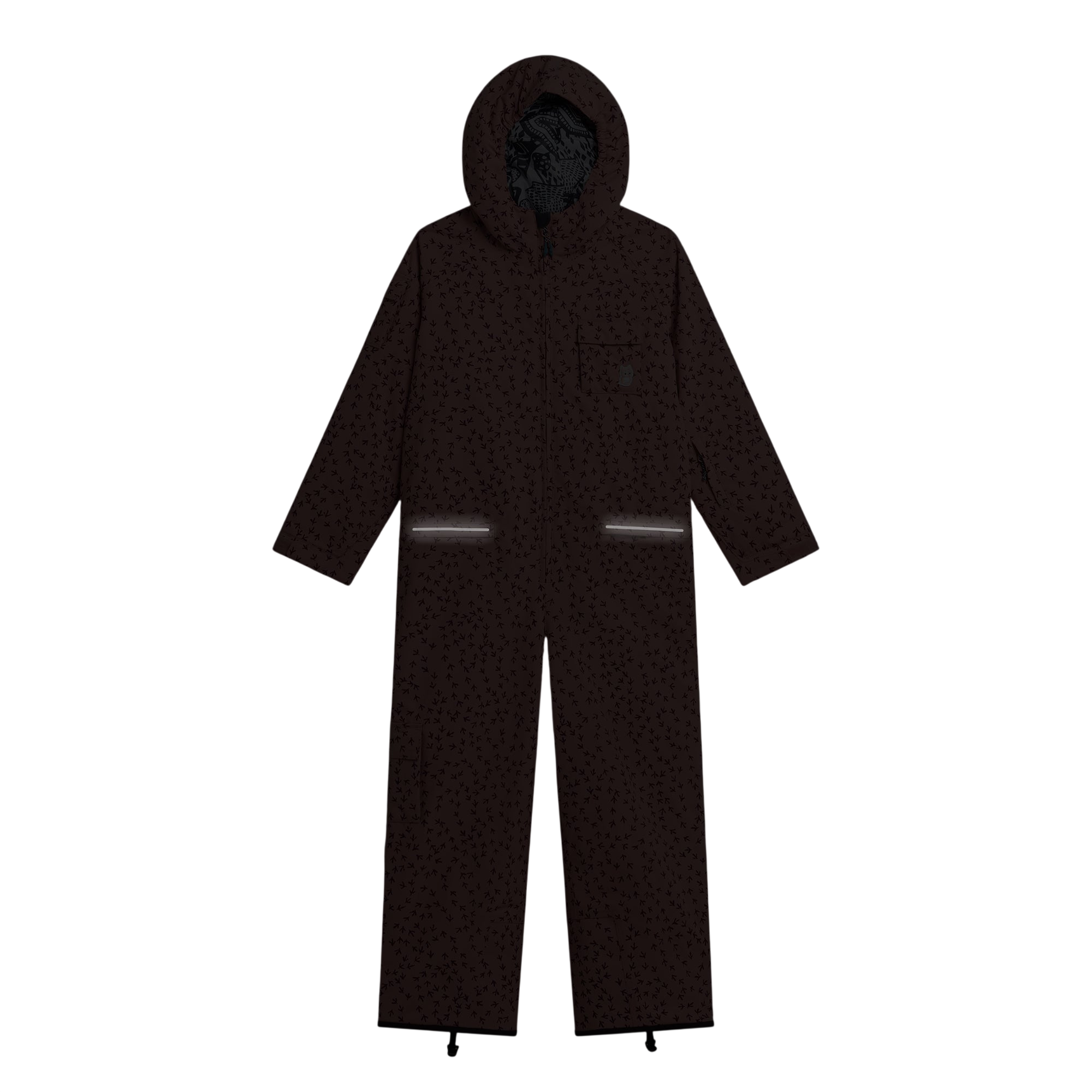 Skianzug Quest Senso Dark Rose