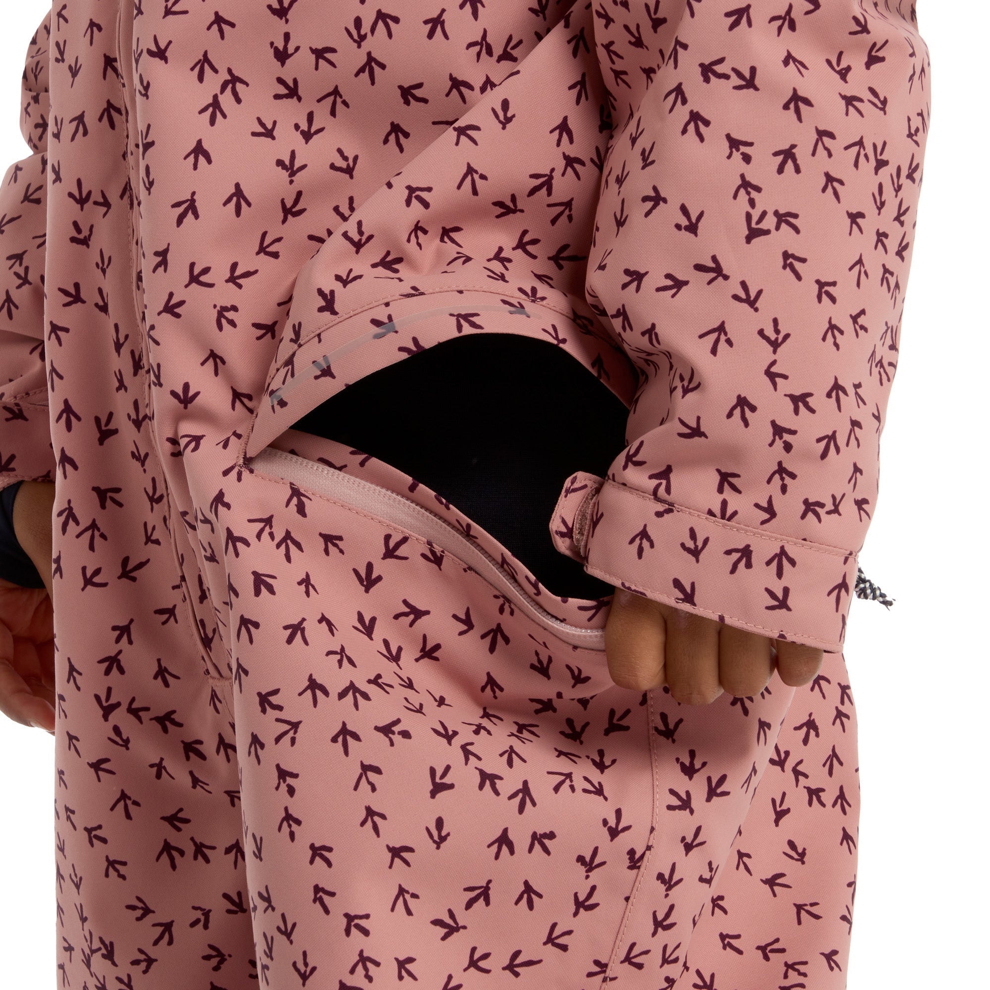 Skianzug Quest Senso Dark Rose