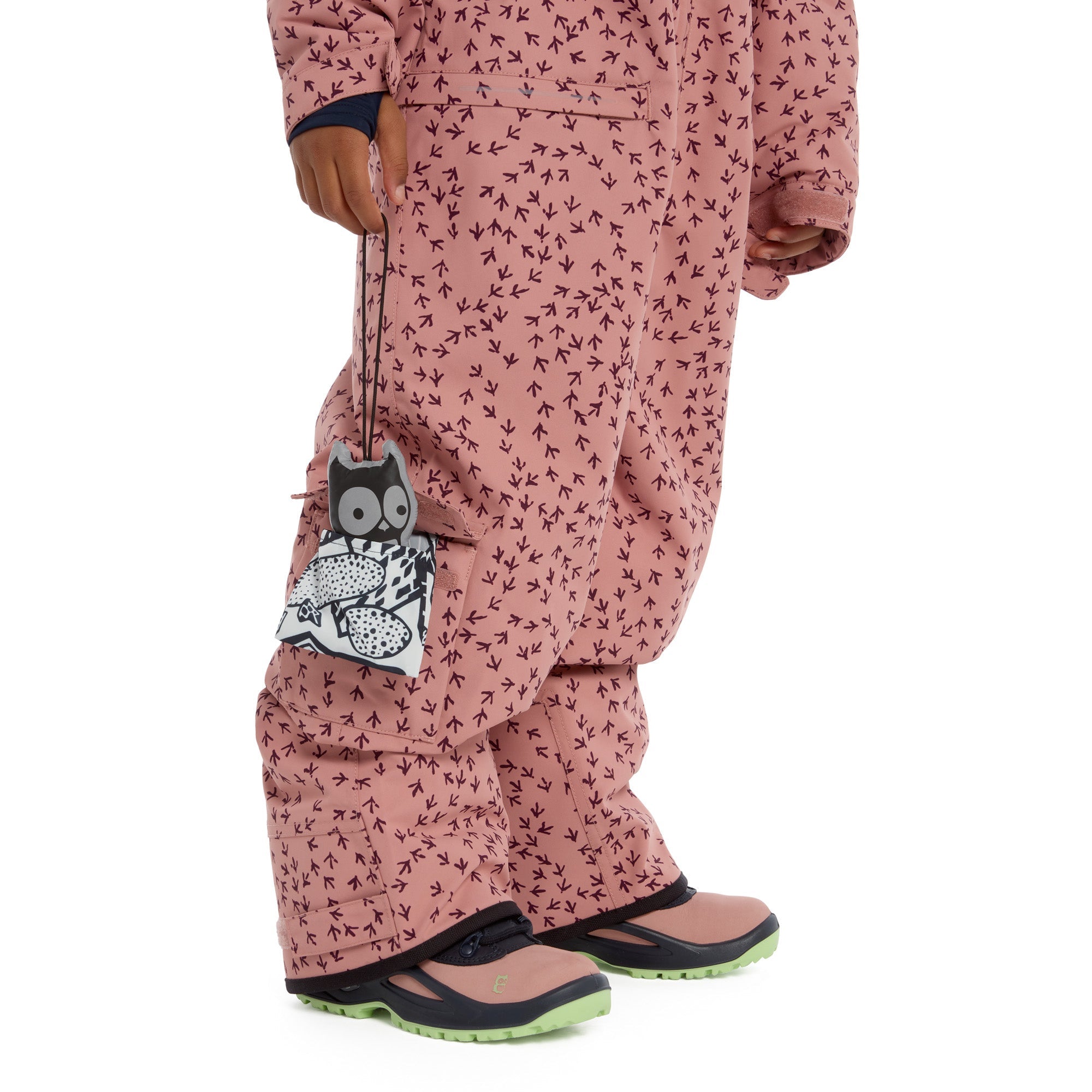 Skianzug Quest Senso Dark Rose