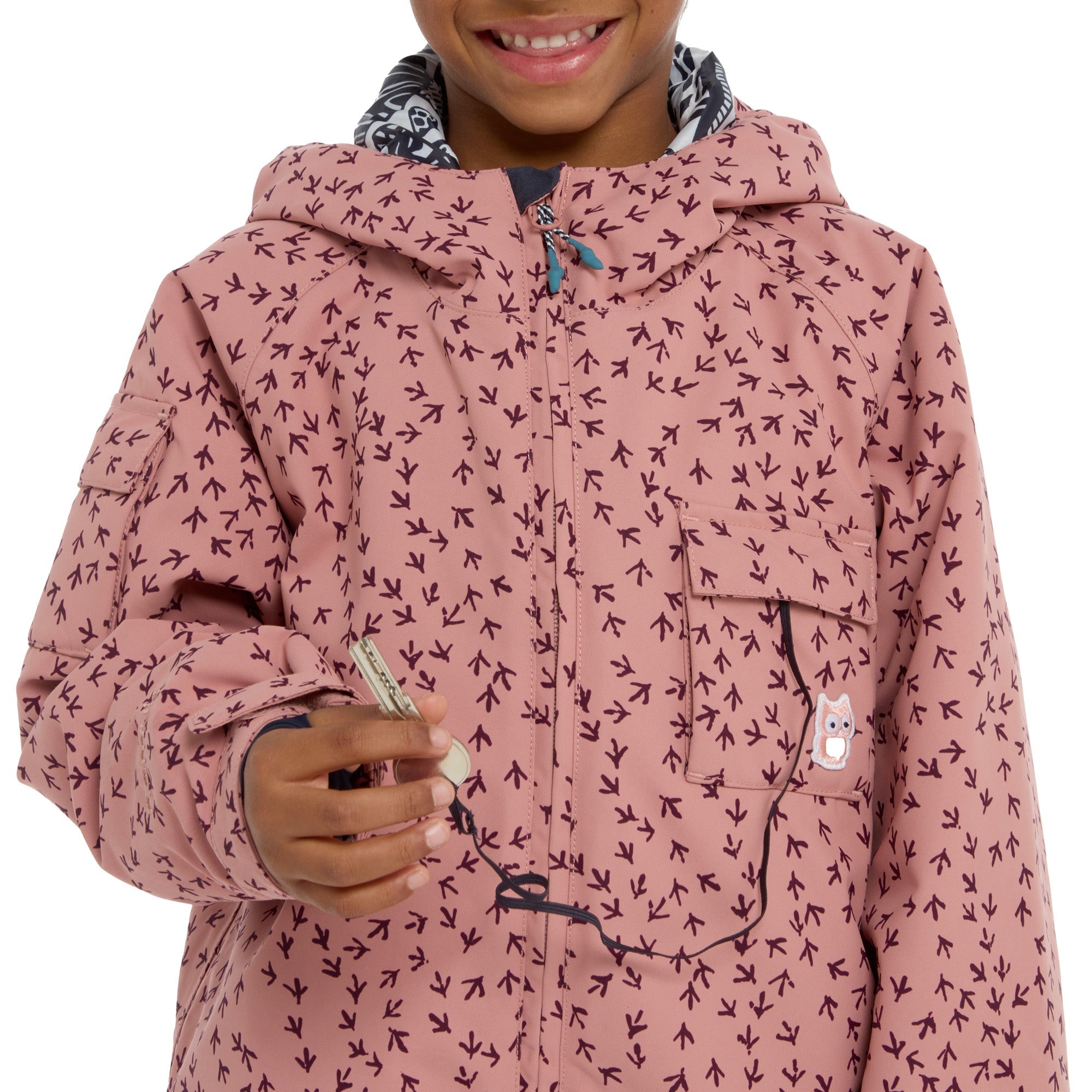 Skianzug Quest Senso Dark Rose