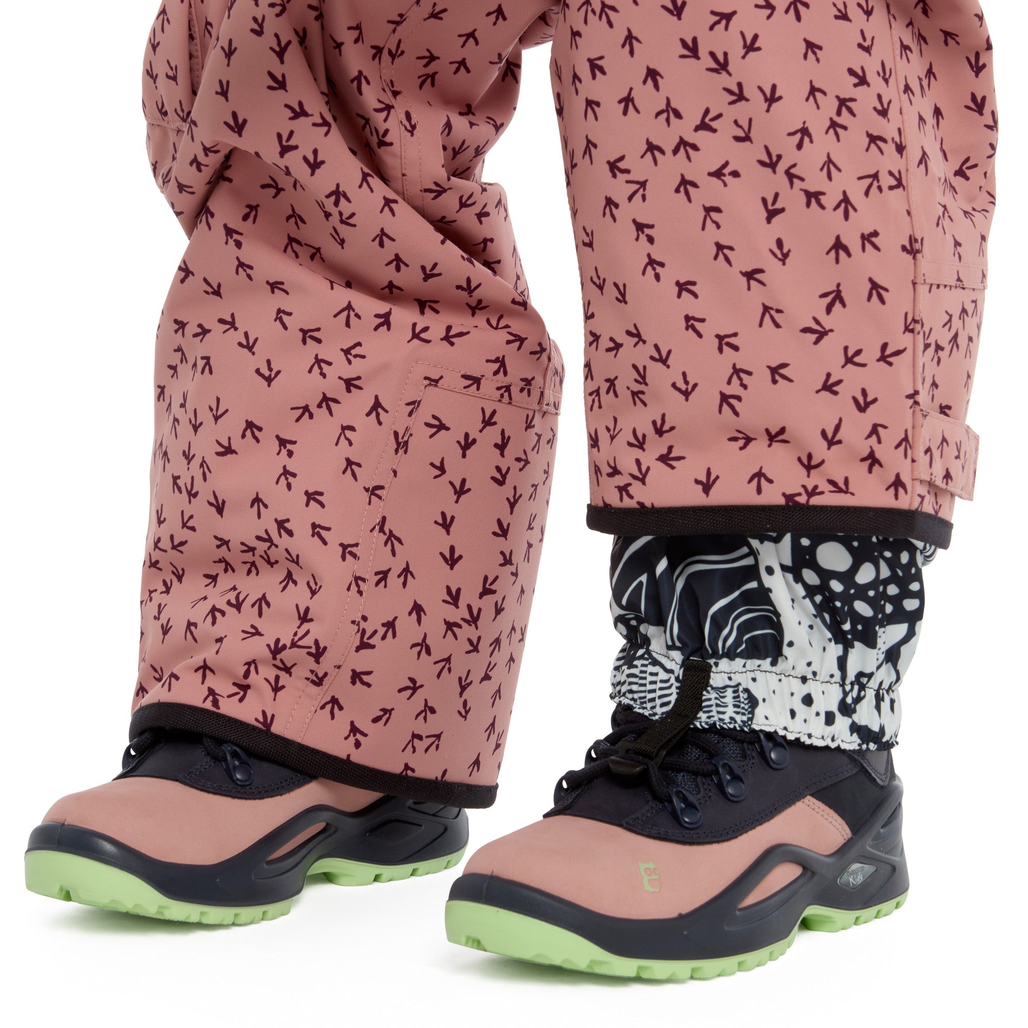 Skianzug Quest Senso Dark Rose