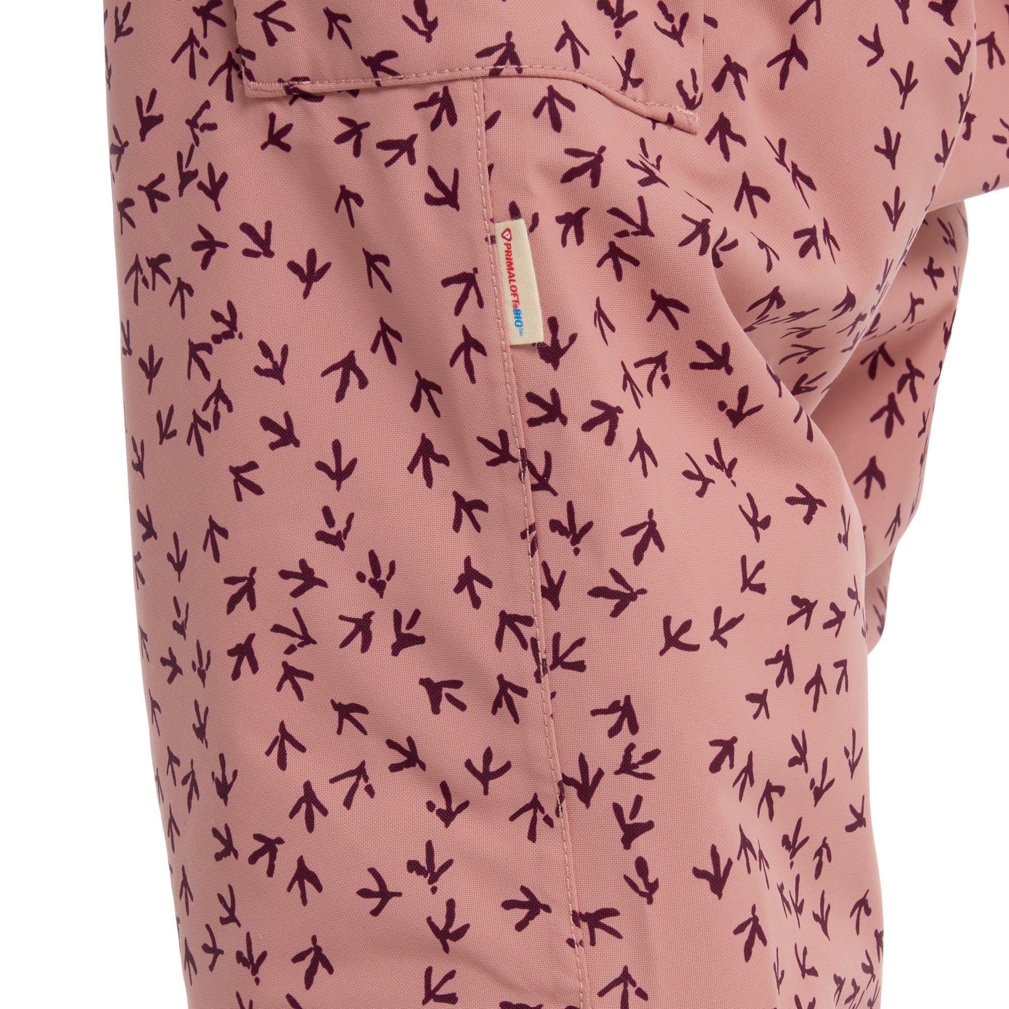 Skianzug Quest Senso Dark Rose