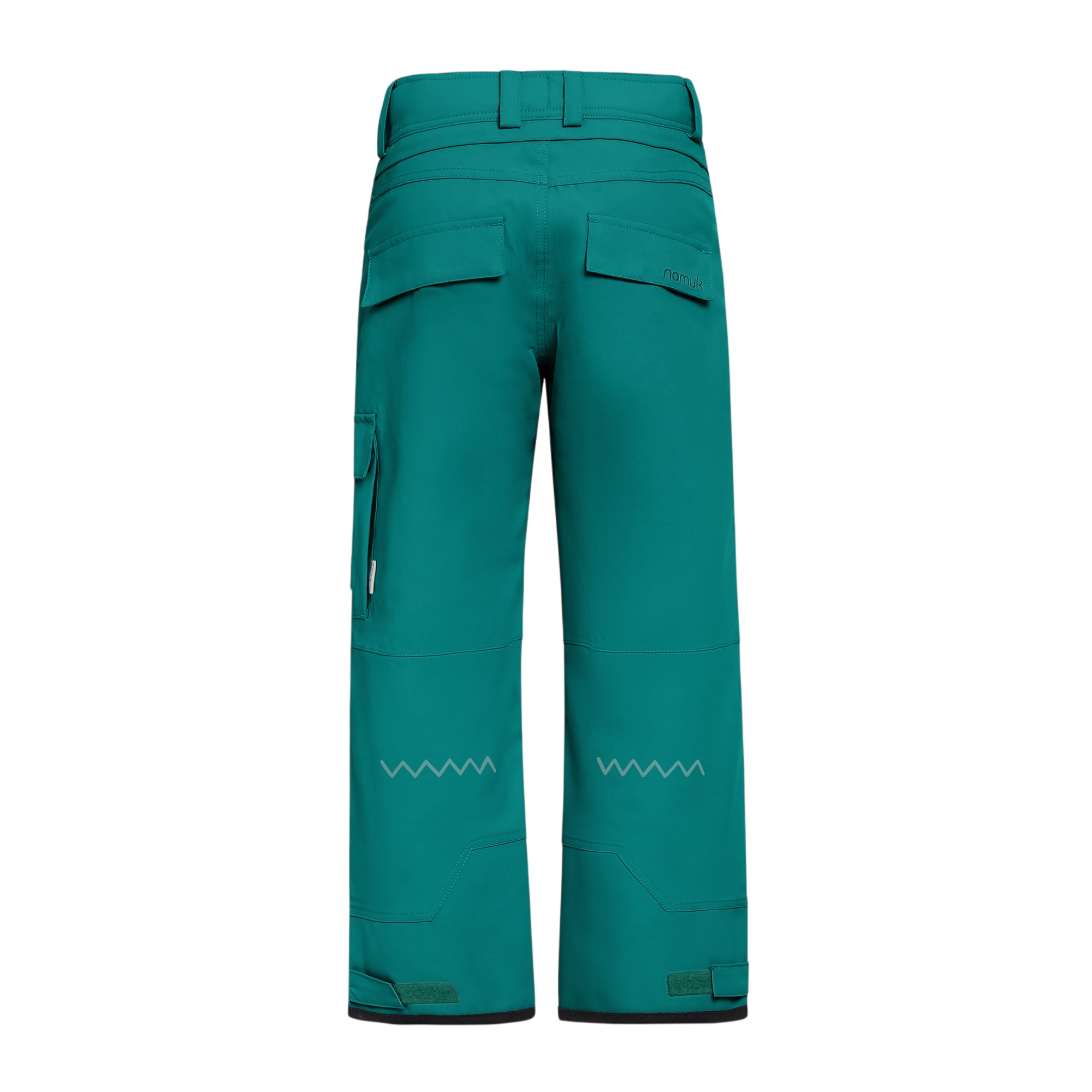 Skihose Crusade Jade Green