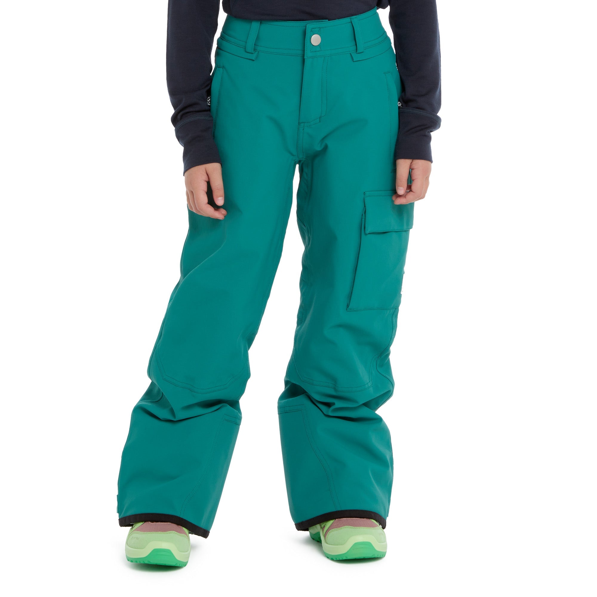 Skihose Crusade Jade Green
