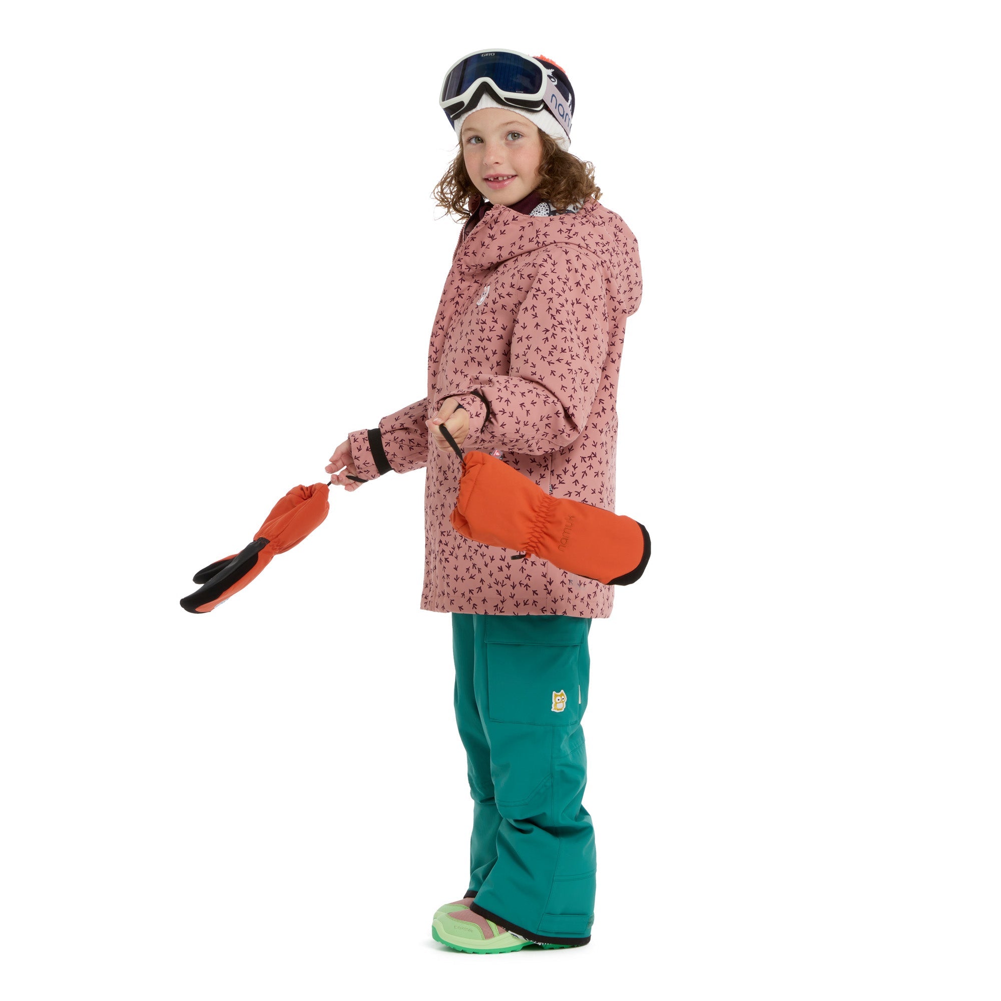 Skihose Crusade Jade Green