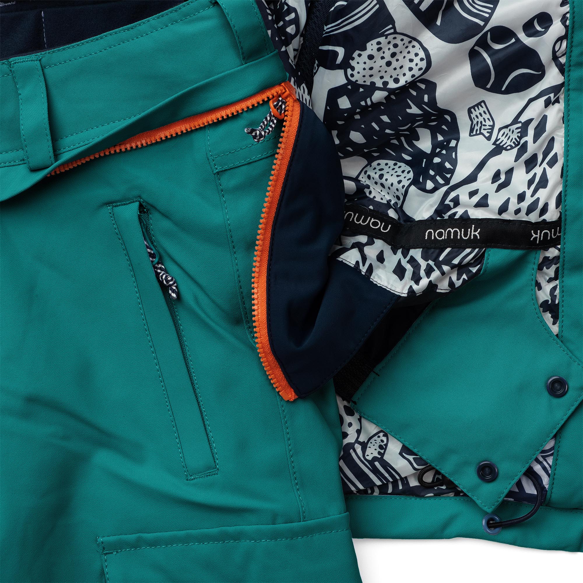 Skihose Crusade Jade Green