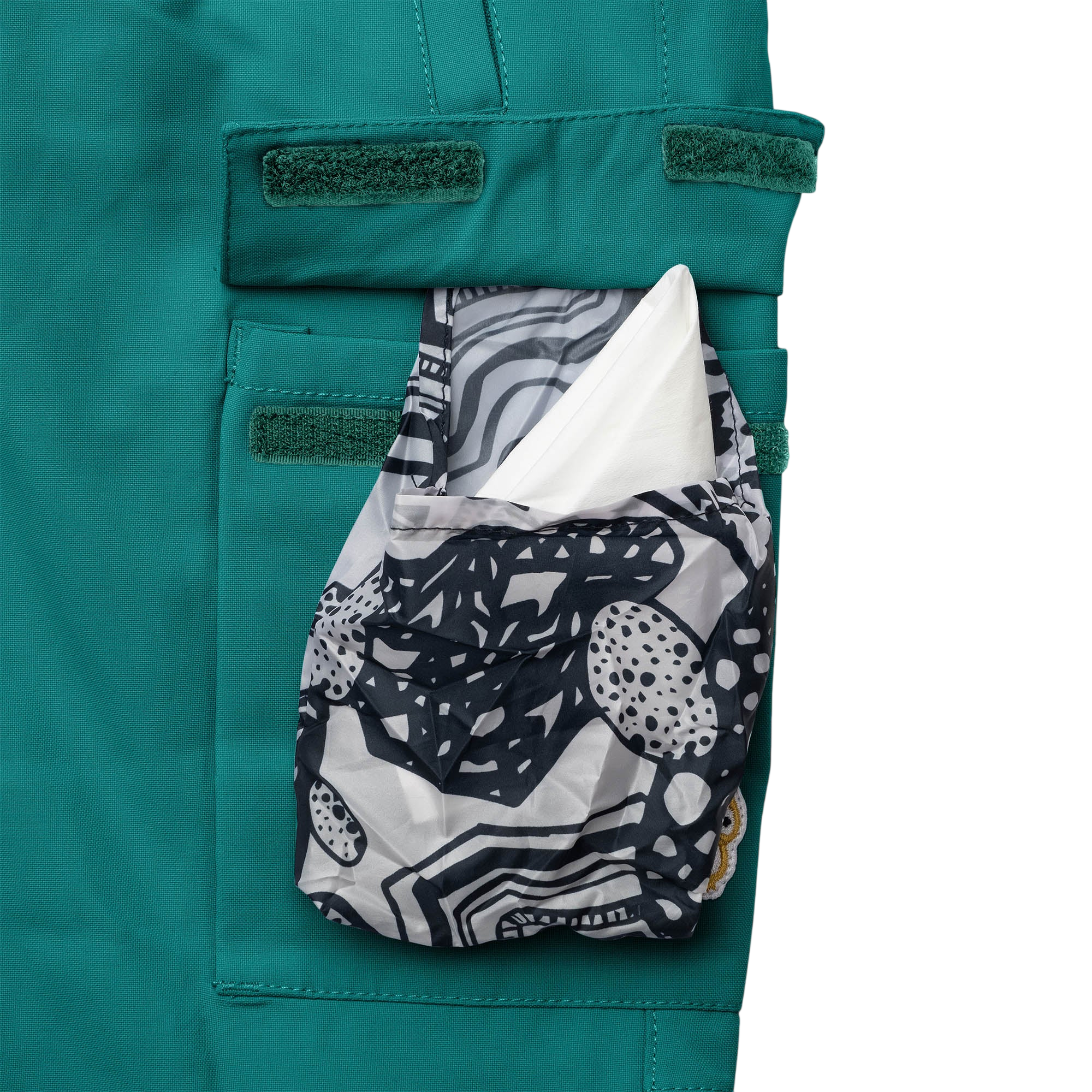 Skihose Crusade Jade Green