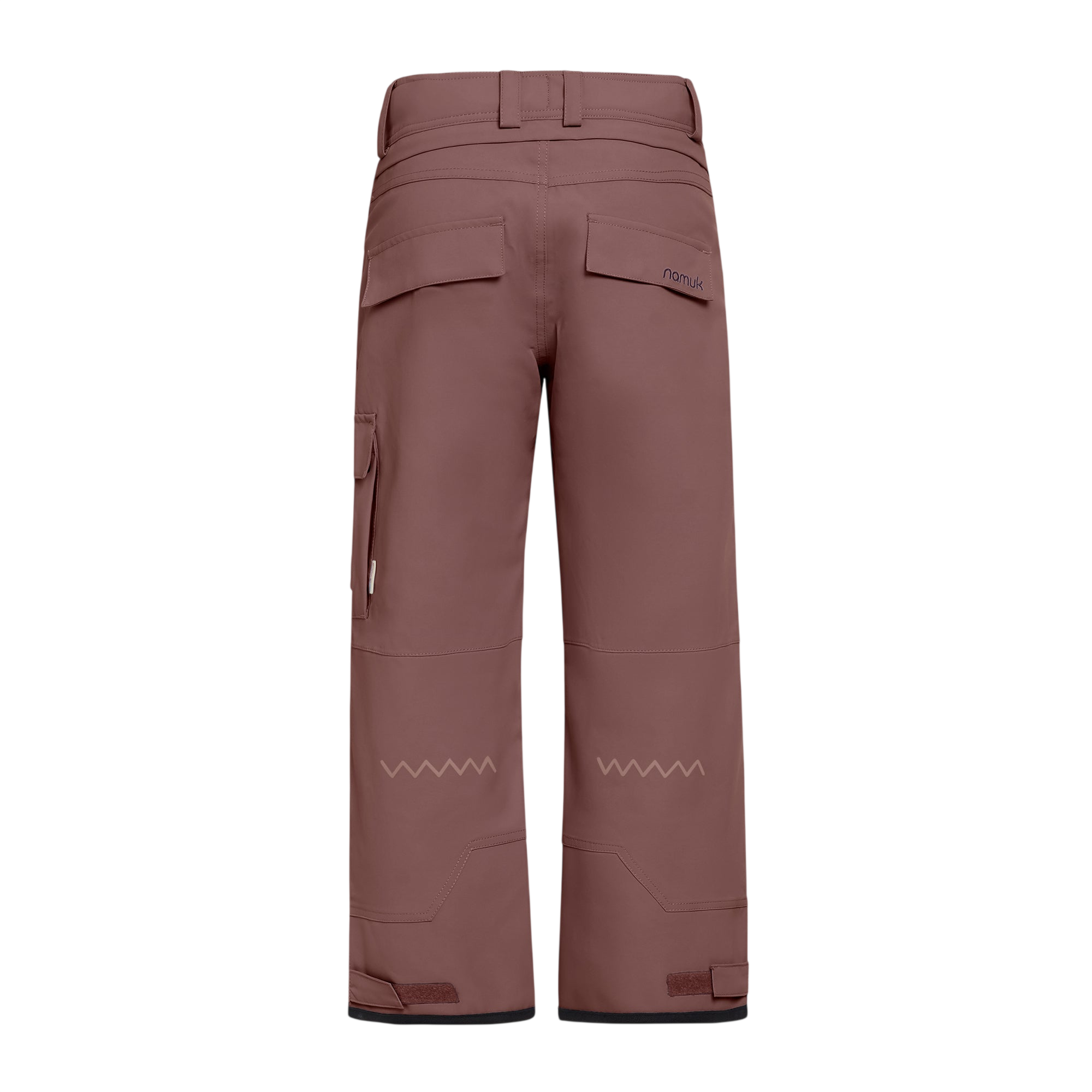 Pantalon de ski Crusade Mauve