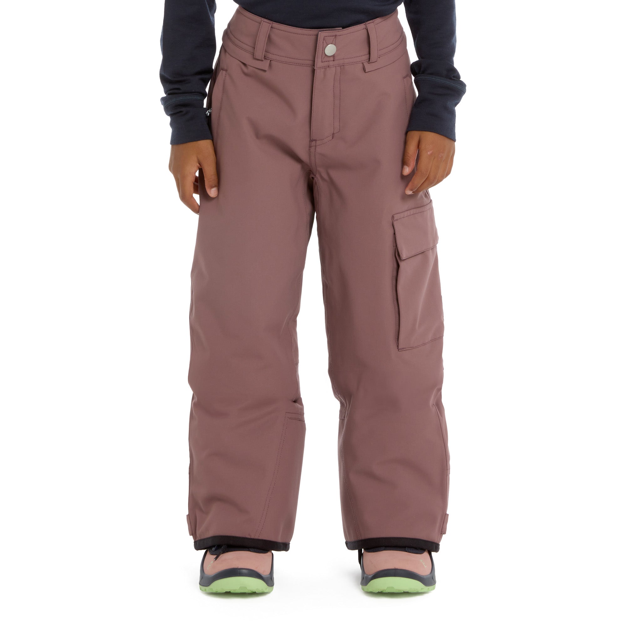 Pantalon de ski Crusade Mauve