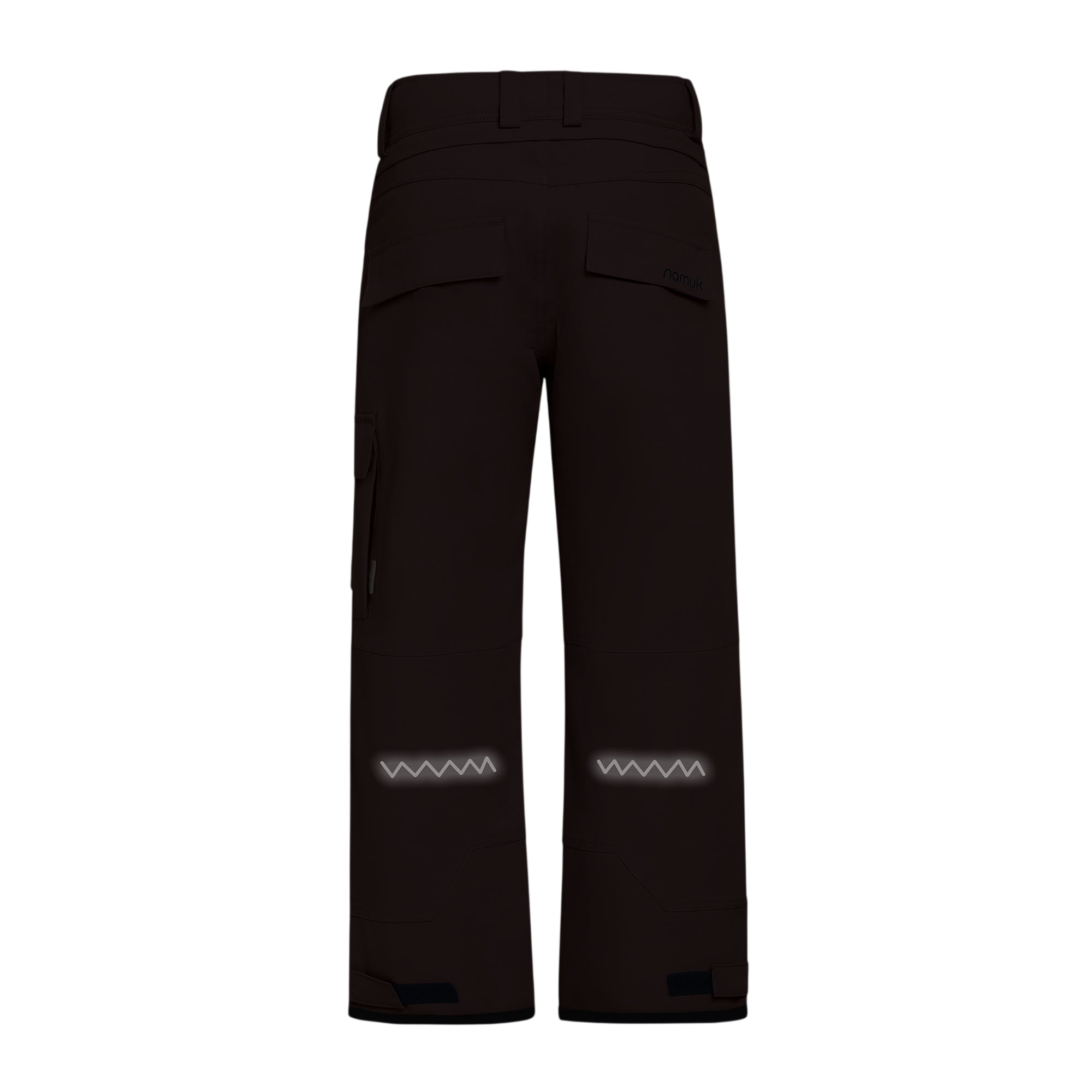 Pantalon de ski Crusade Mauve
