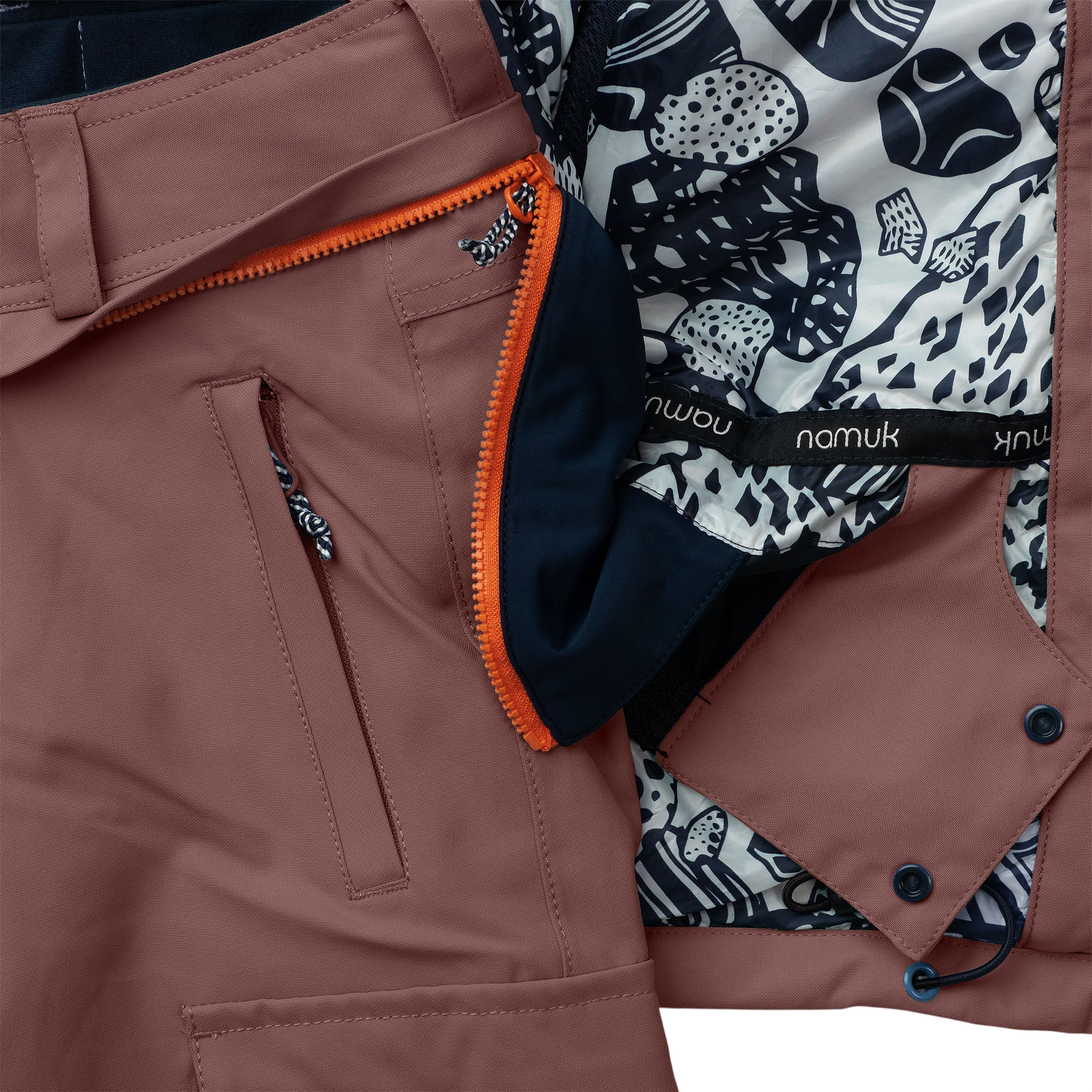 Pantalon de ski Crusade Mauve