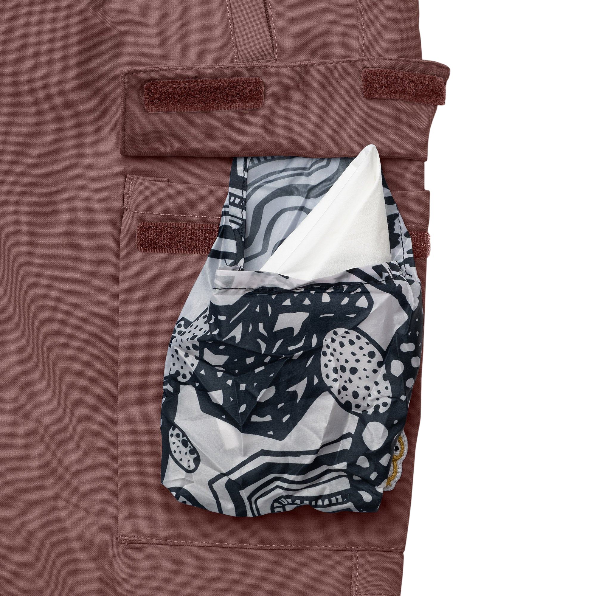 Pantalon de ski Crusade Mauve