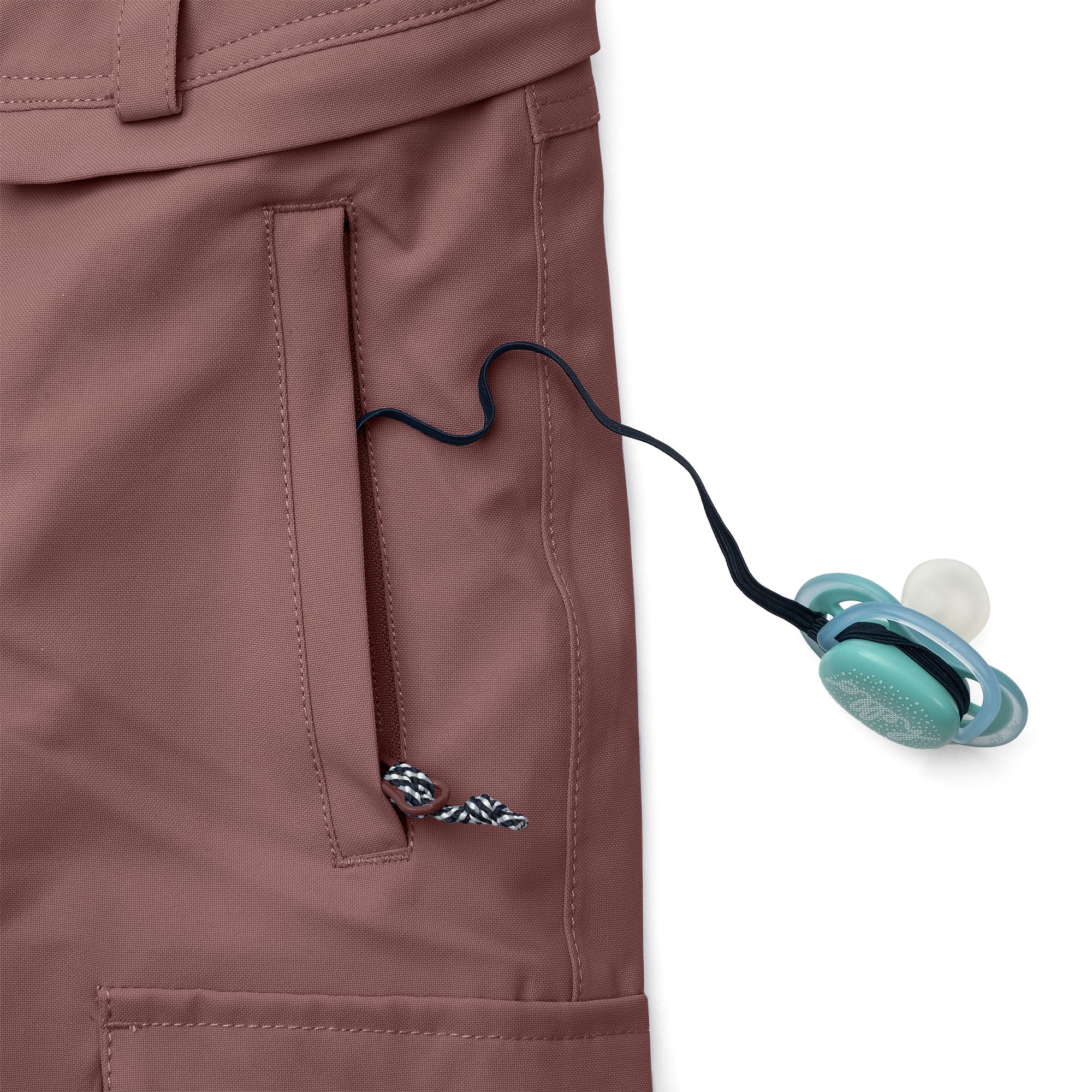 Pantalon de ski Crusade Mauve