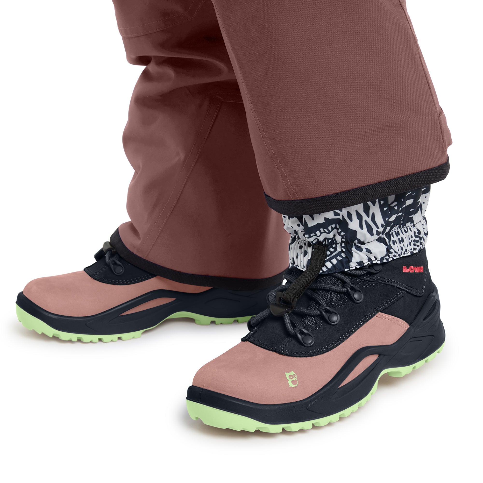 Pantalon de ski Crusade Mauve