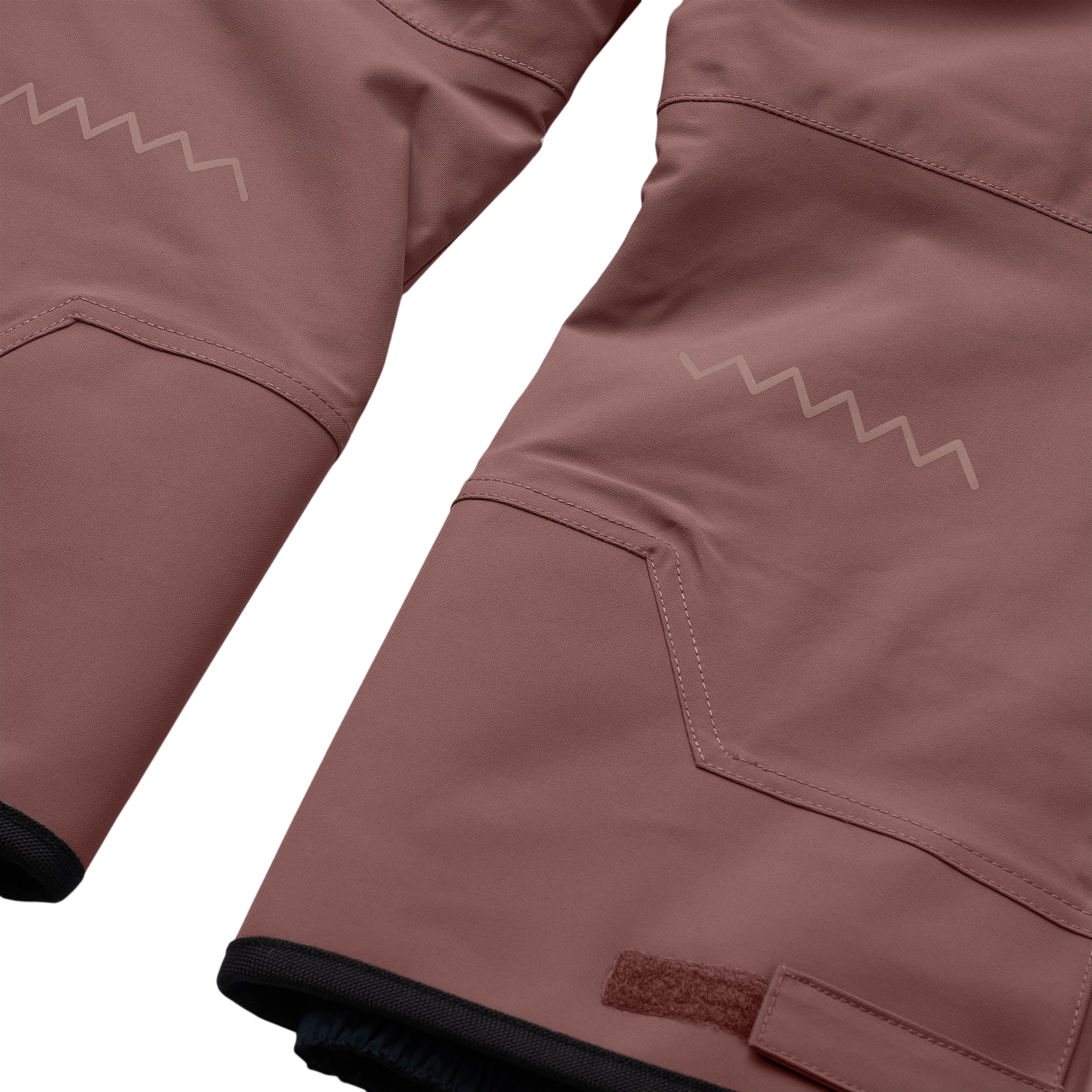 Pantalon de ski Crusade Mauve
