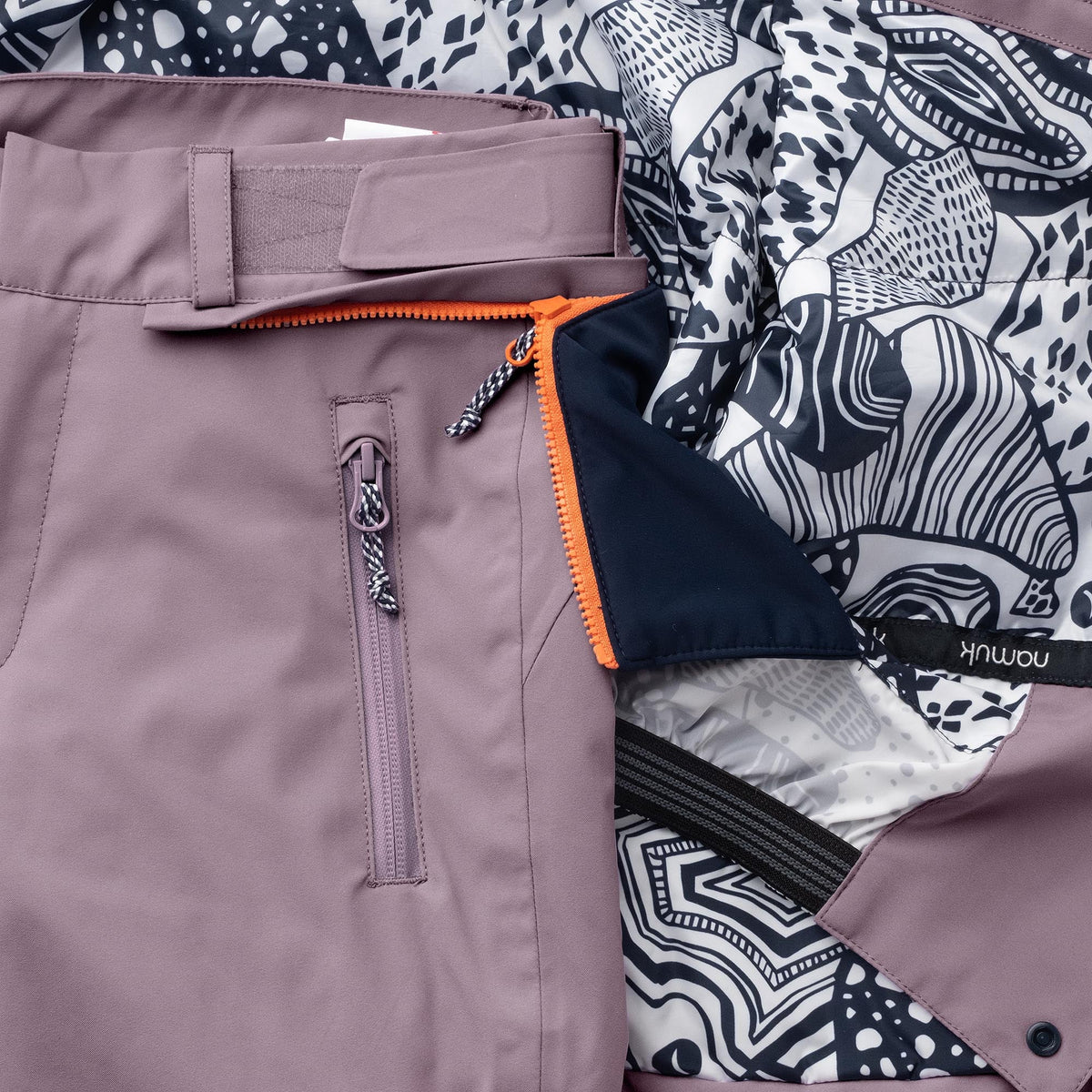Lumi Gray Ridge Ski Pants