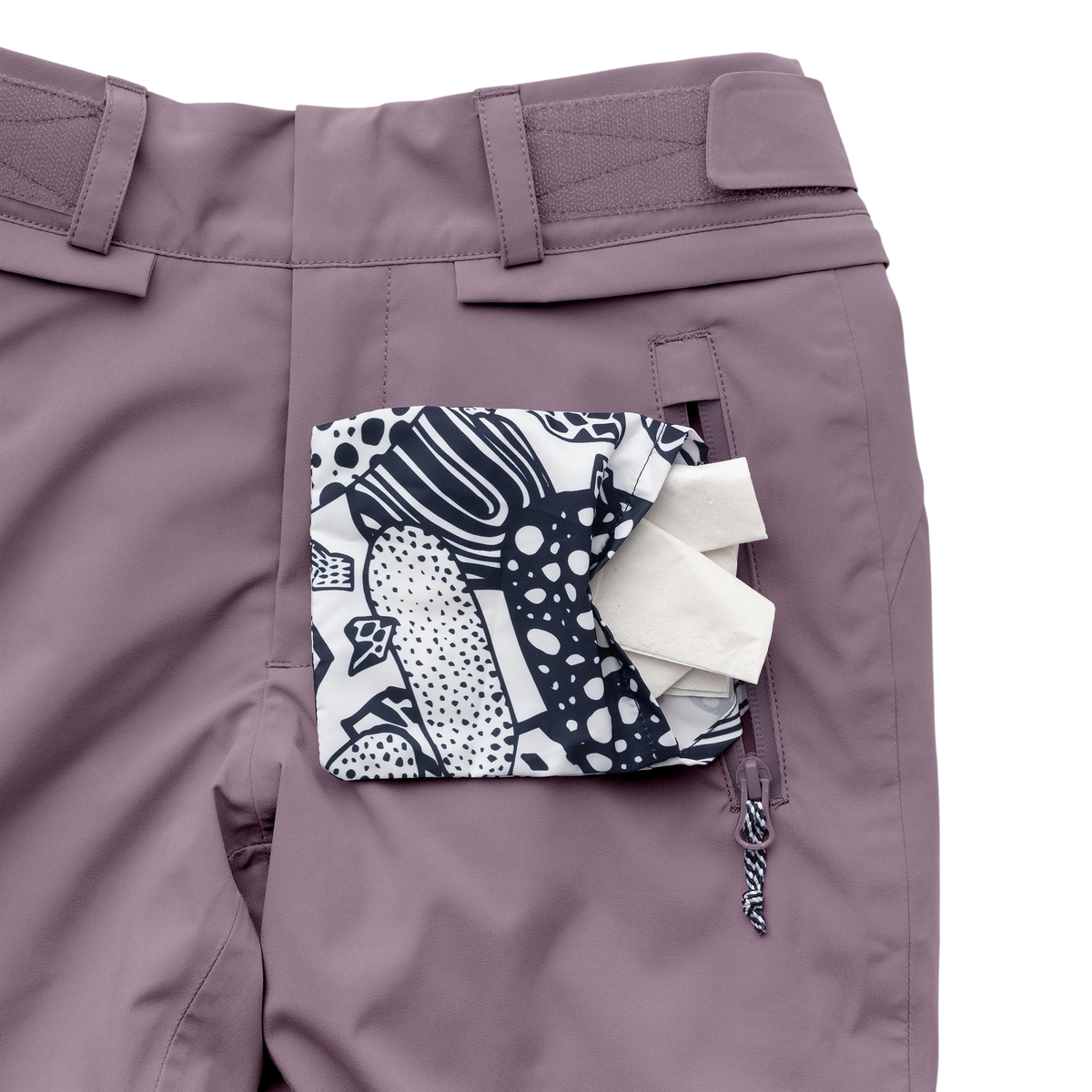 Lumi Gray Ridge Ski Pants