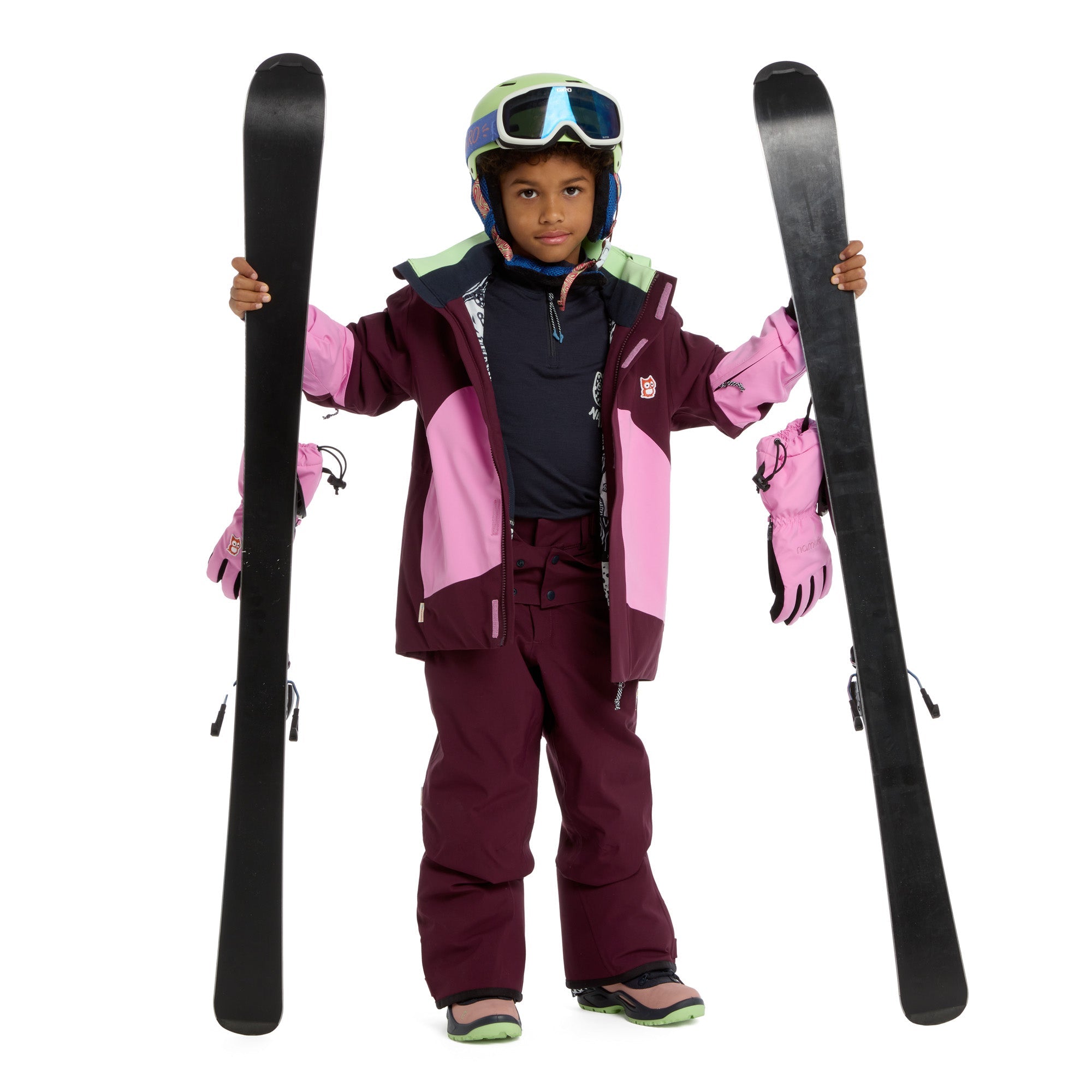 Skihose Lumi Mulberry